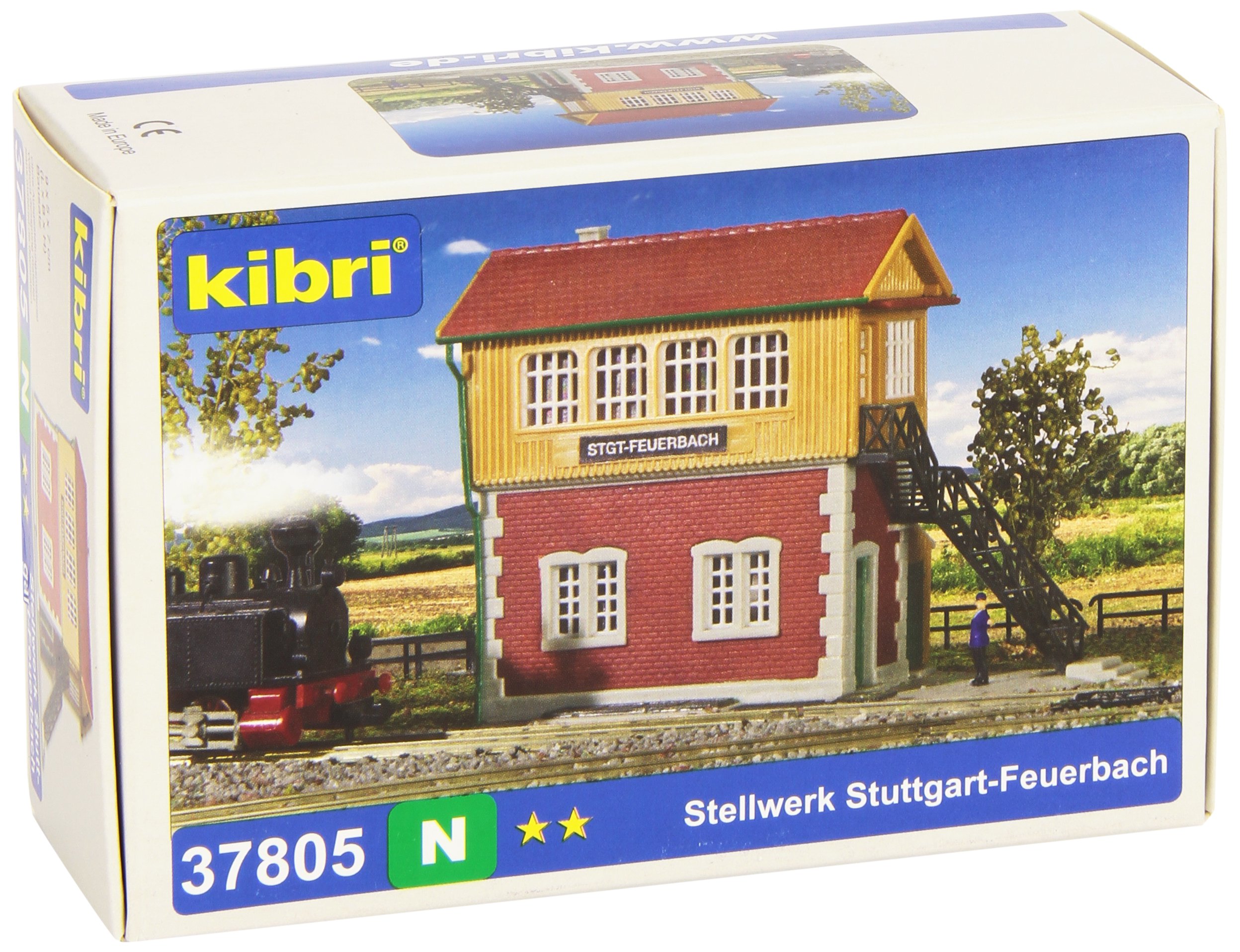 N Signal box Stuttgart-Feuerbach