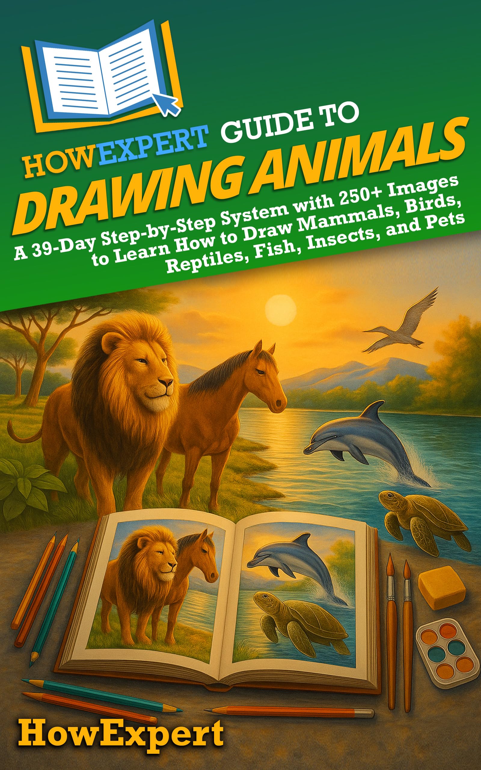 Stylized Animals How to Design Compelling Real and Imaginary Animal Characters book - 3