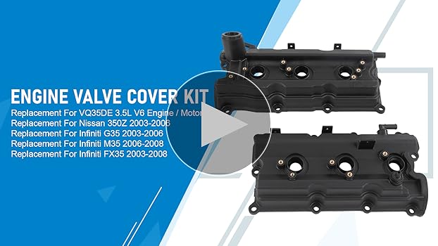 Amazon.com: JDMSPEED New Left & Right Engine Valve Covers