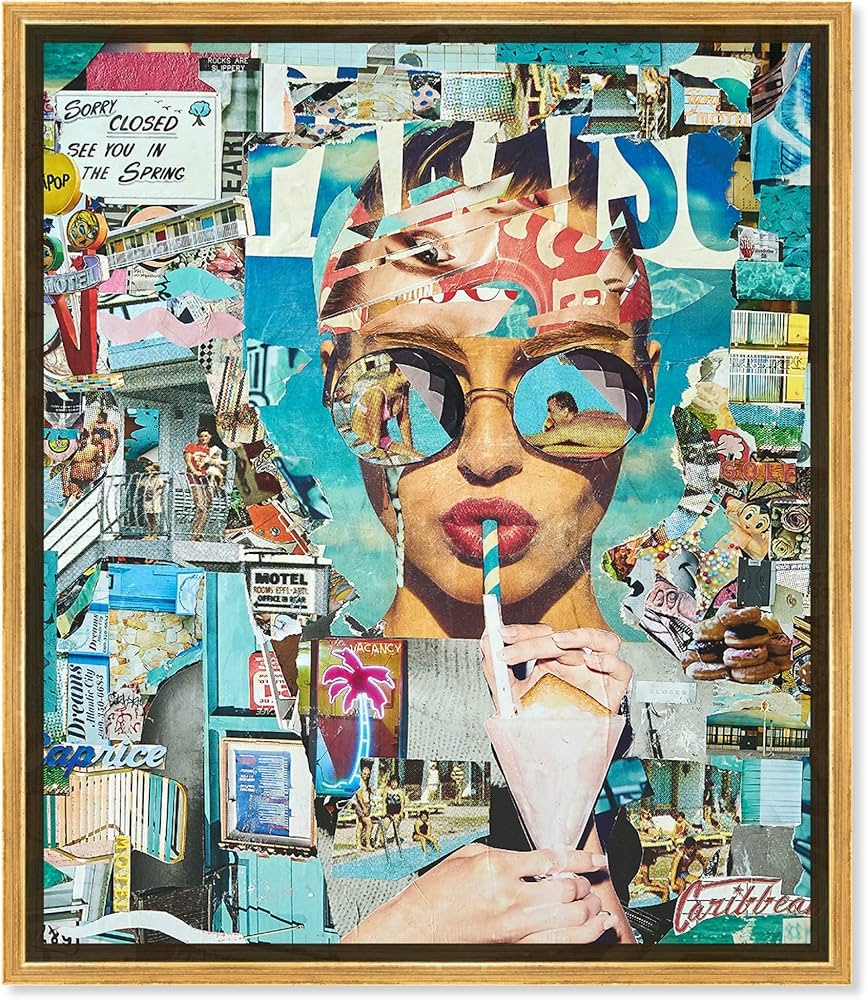 Amazon.com: The Oliver Gal Artist Co. Fashion and Glam Wall Art