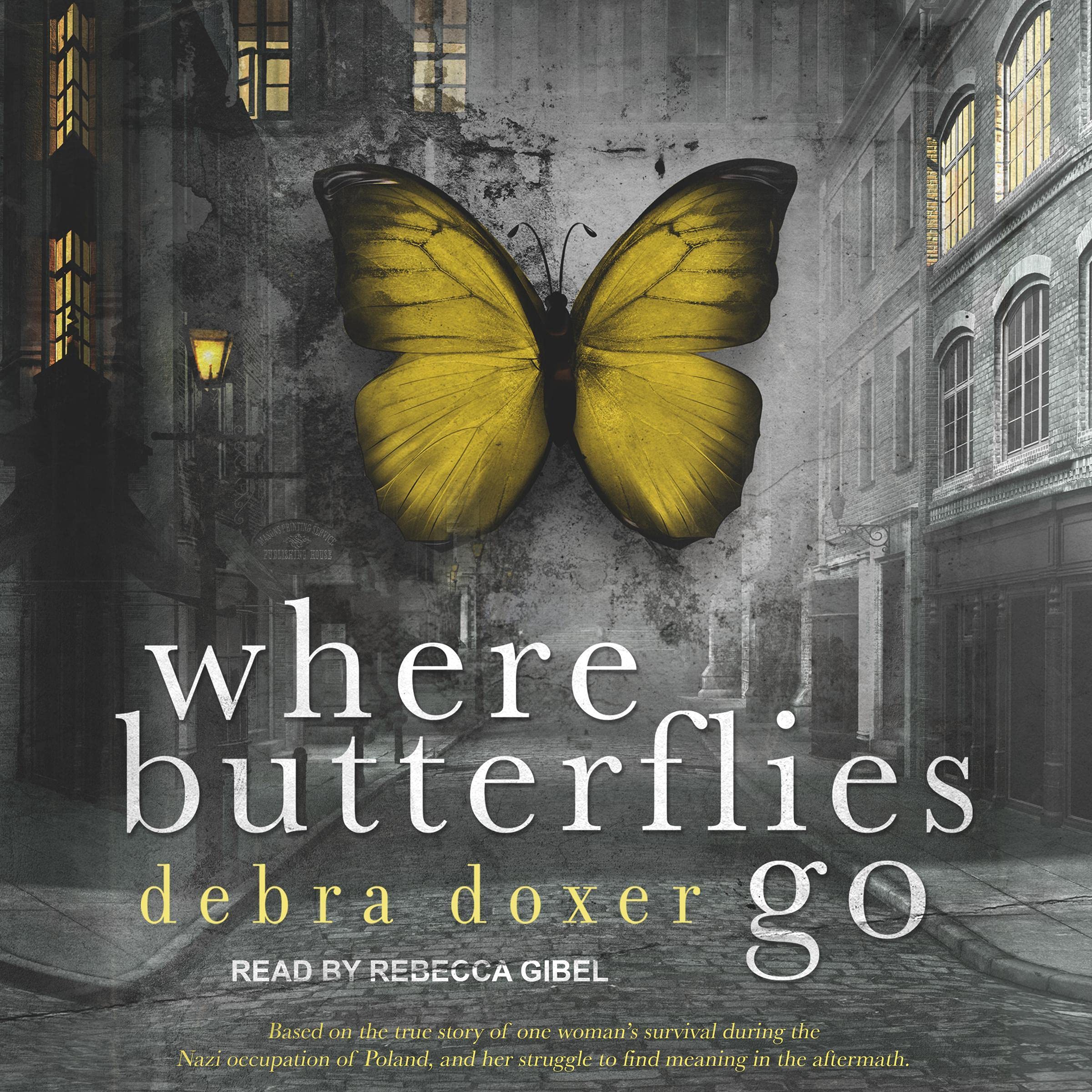 Cover art for Where Butterflies Go