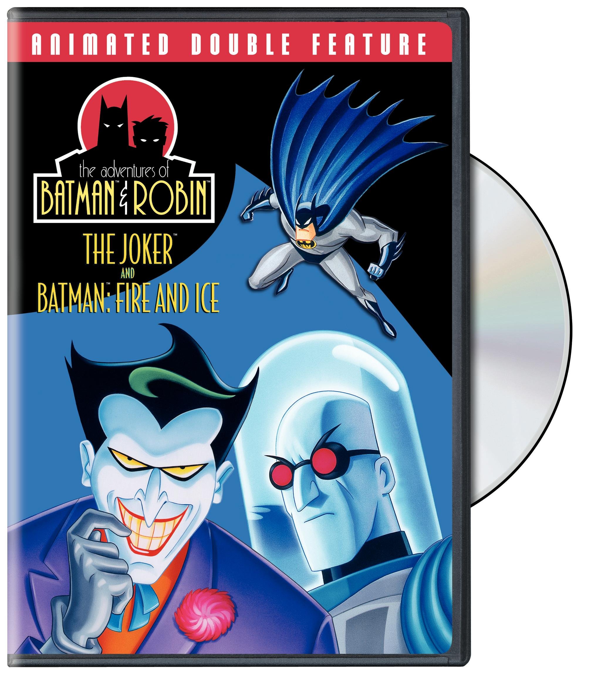 The Adventures of Batman and Robin: The Joker and Batman: Fire and Ice [DVD]