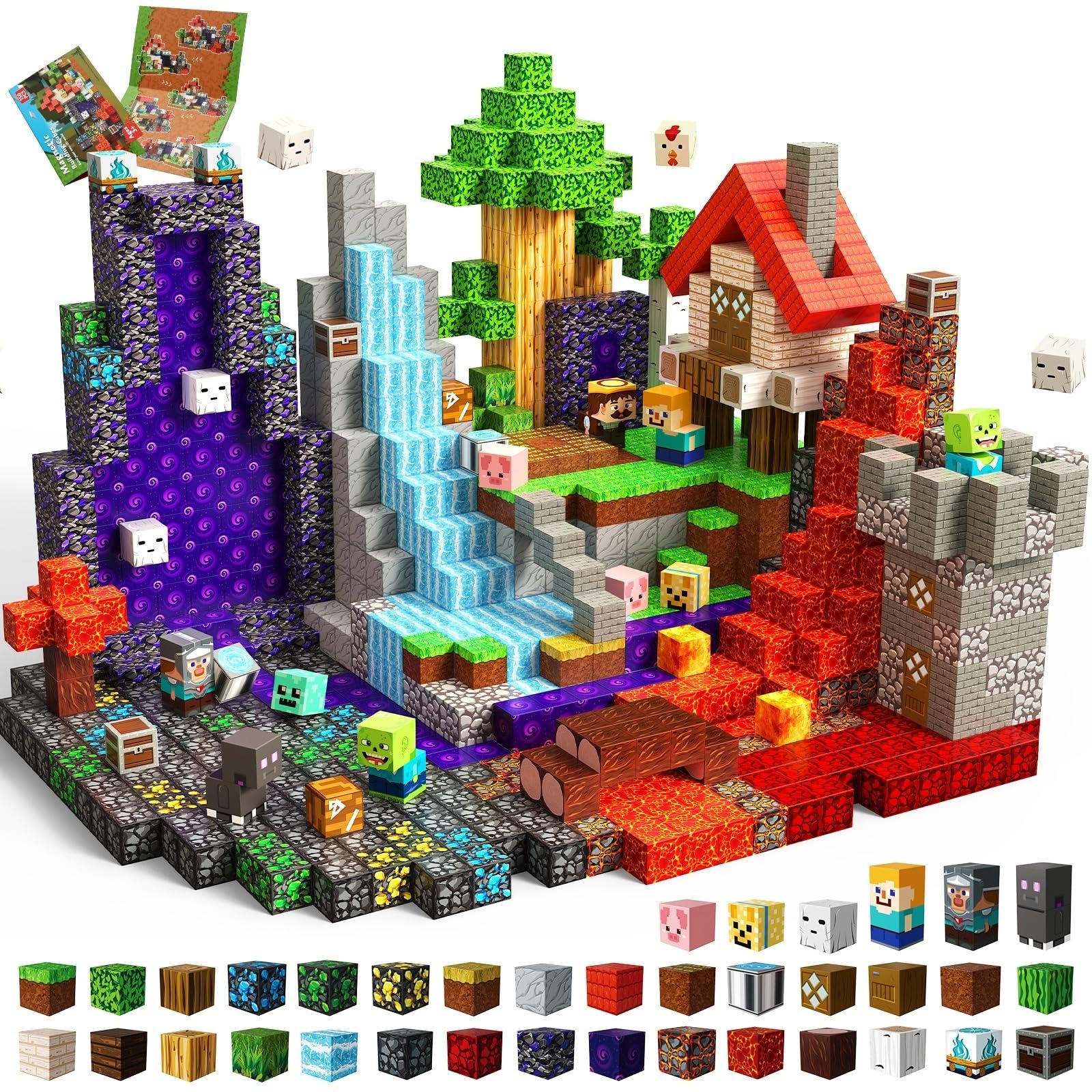 Magneverse Magnetic Blocks