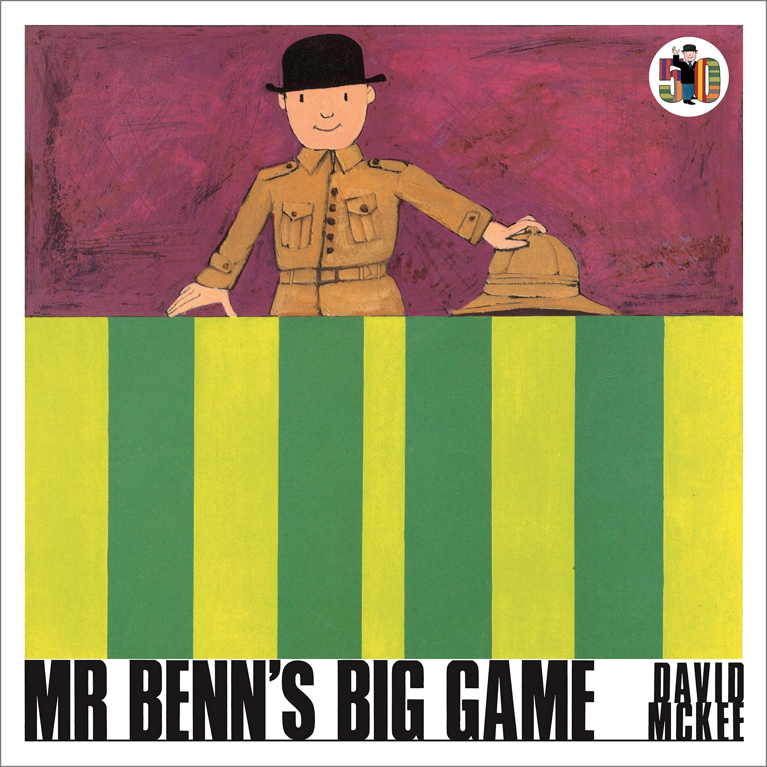 Andersen Press Ltd Mr Benn's Big Game