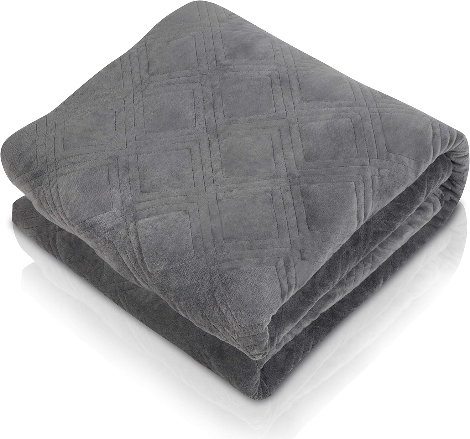 Hush Weighted Blanket with Duvet Cover, Twin size, 15lb