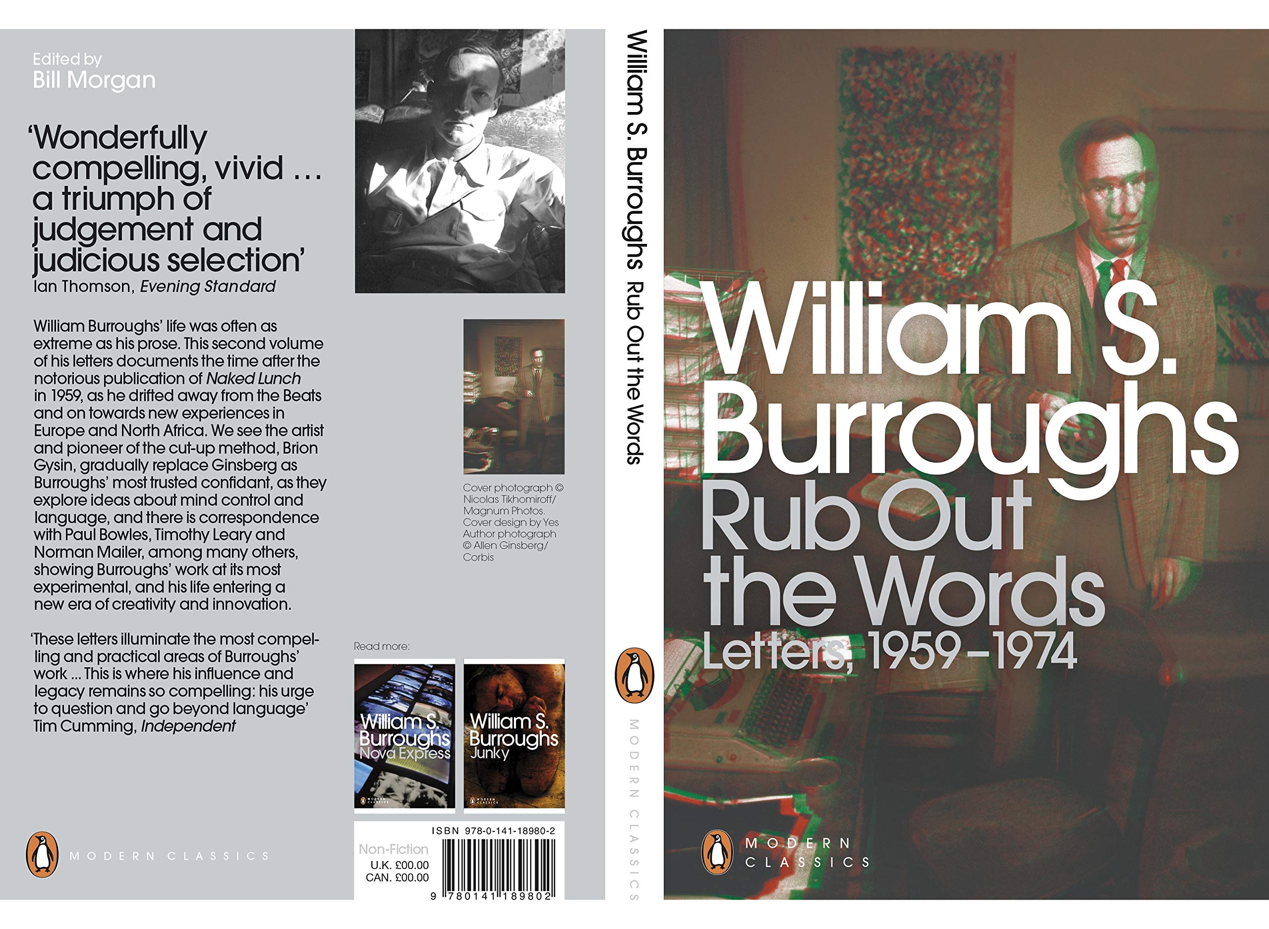 Rub Out the Words: Letters 1959-1974