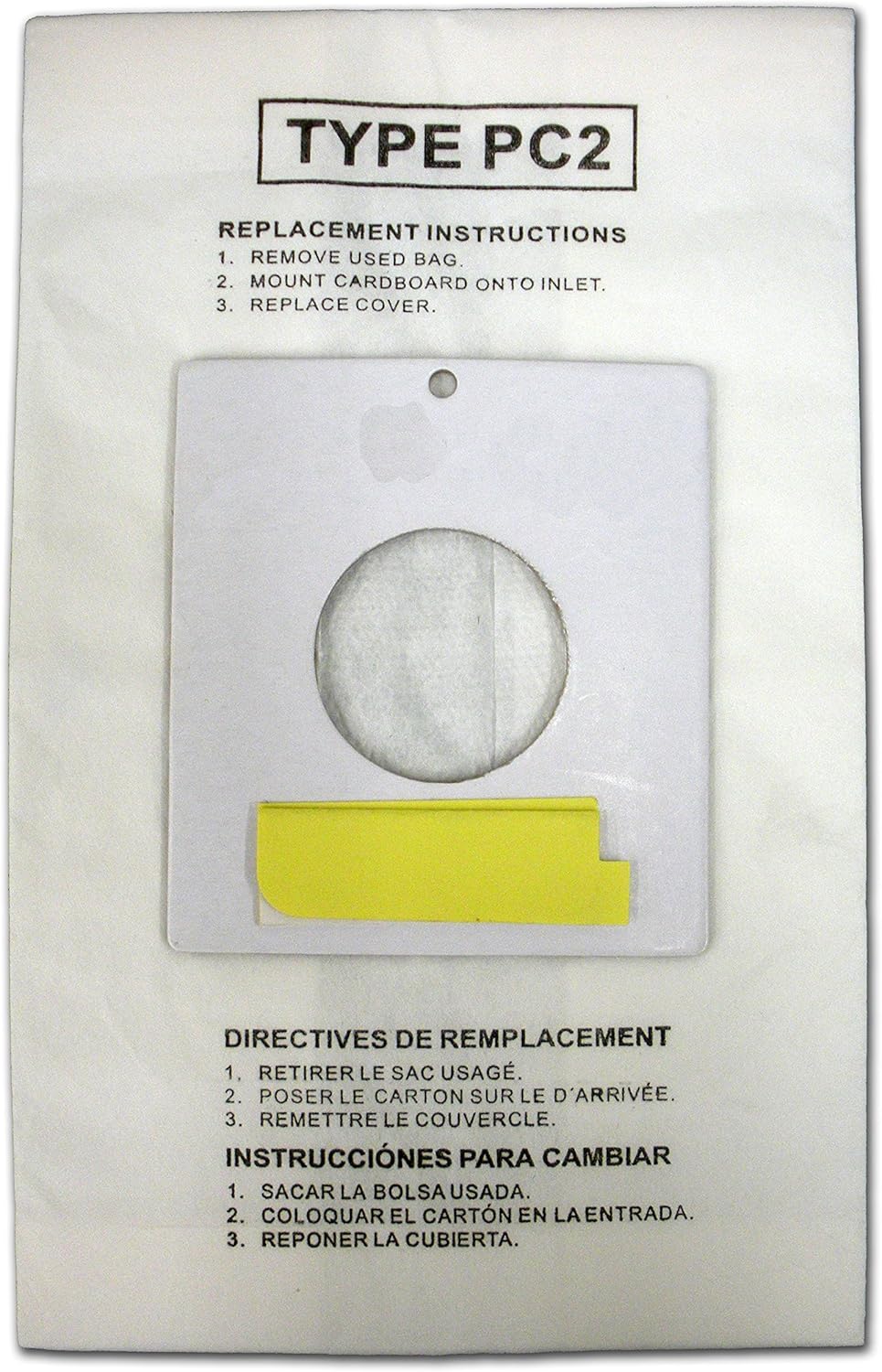 EnviroCare Replacement Micro Filtration Vacuum Cleaner Dust Bags Designed to fit Sharp Canisters Type PC-2 15 Bags