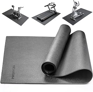 PROIRON Esterilla Protectora para Aparatos de Fitness, Cinta de Correr, Bicicleta Estática, Banco de Pesas, Equipo Deportivo y Otros Equipos de Gimnasio，Antideslizante