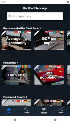 Bar Chart Race App – vue 3