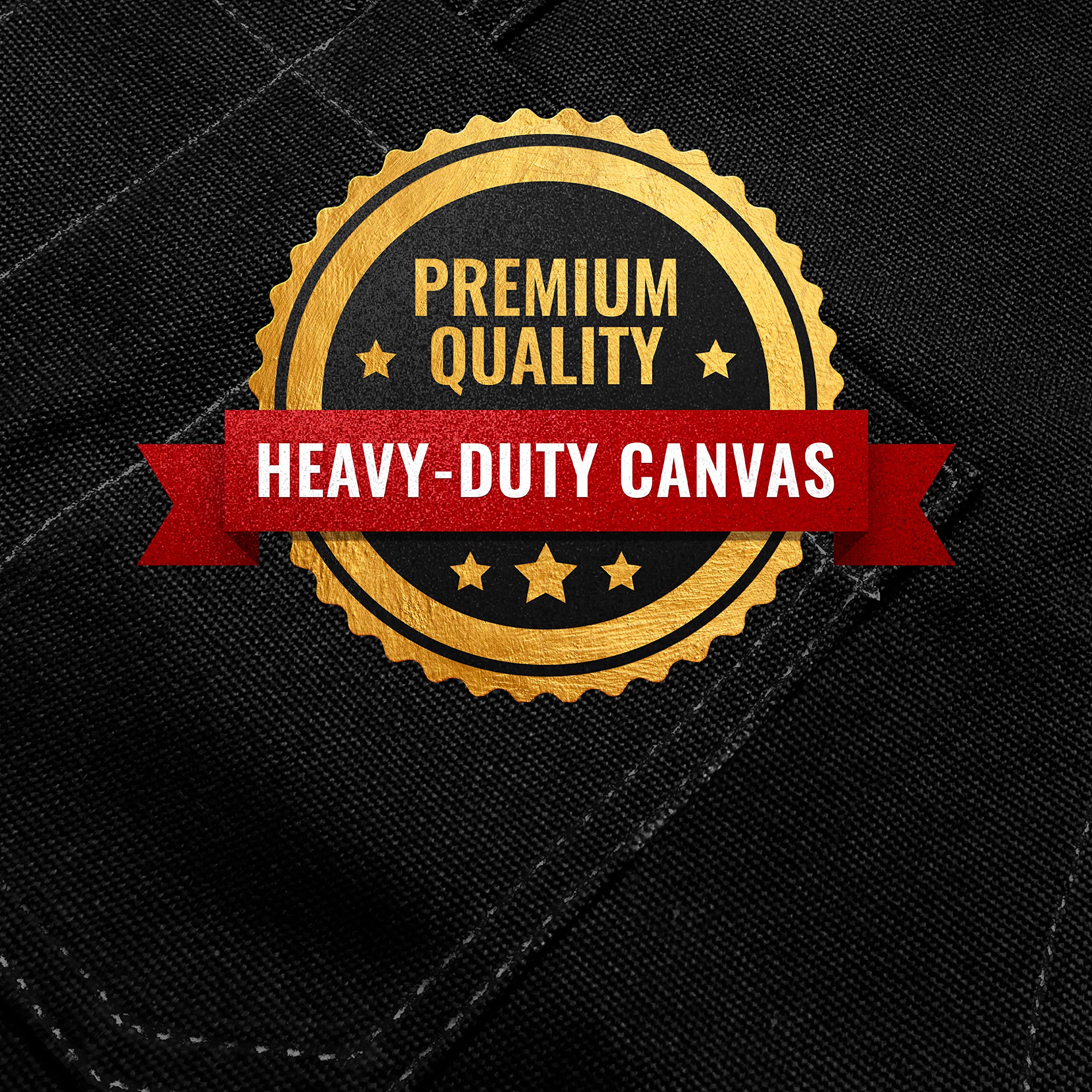 Knife Roll Apron Heavy Duty Canvas Leather Support Black | Heavy Duty Canvas Leather Support Folds into a Knife Roll Pro Chef BBQ Butcher Bartender Tool product thumbnail 8