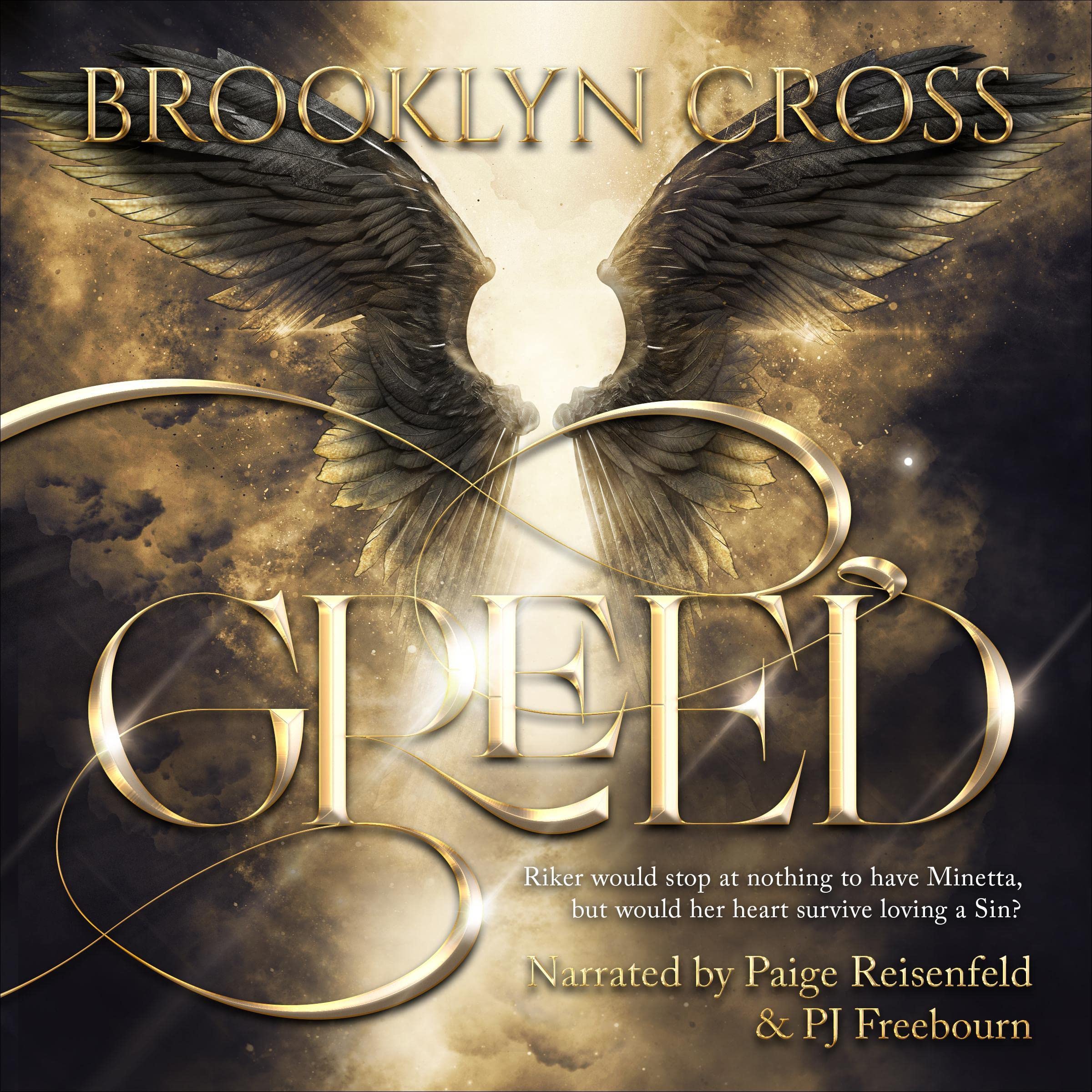 Cover art for Greed: The Seven Sins, Book 1