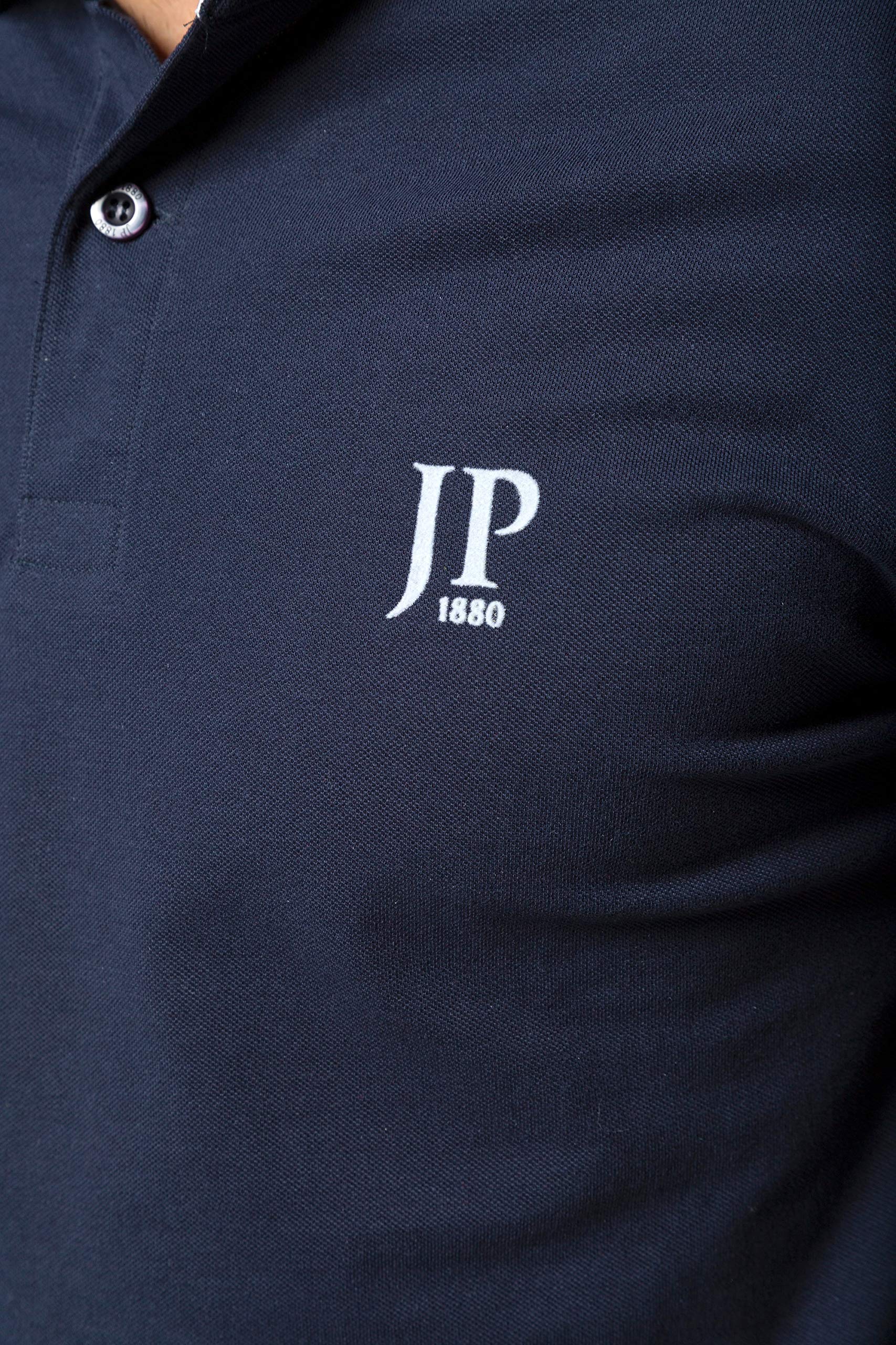 JP 1880 Koszulka polo Mężczyźni Poloshirt Piquee 1/2 DP