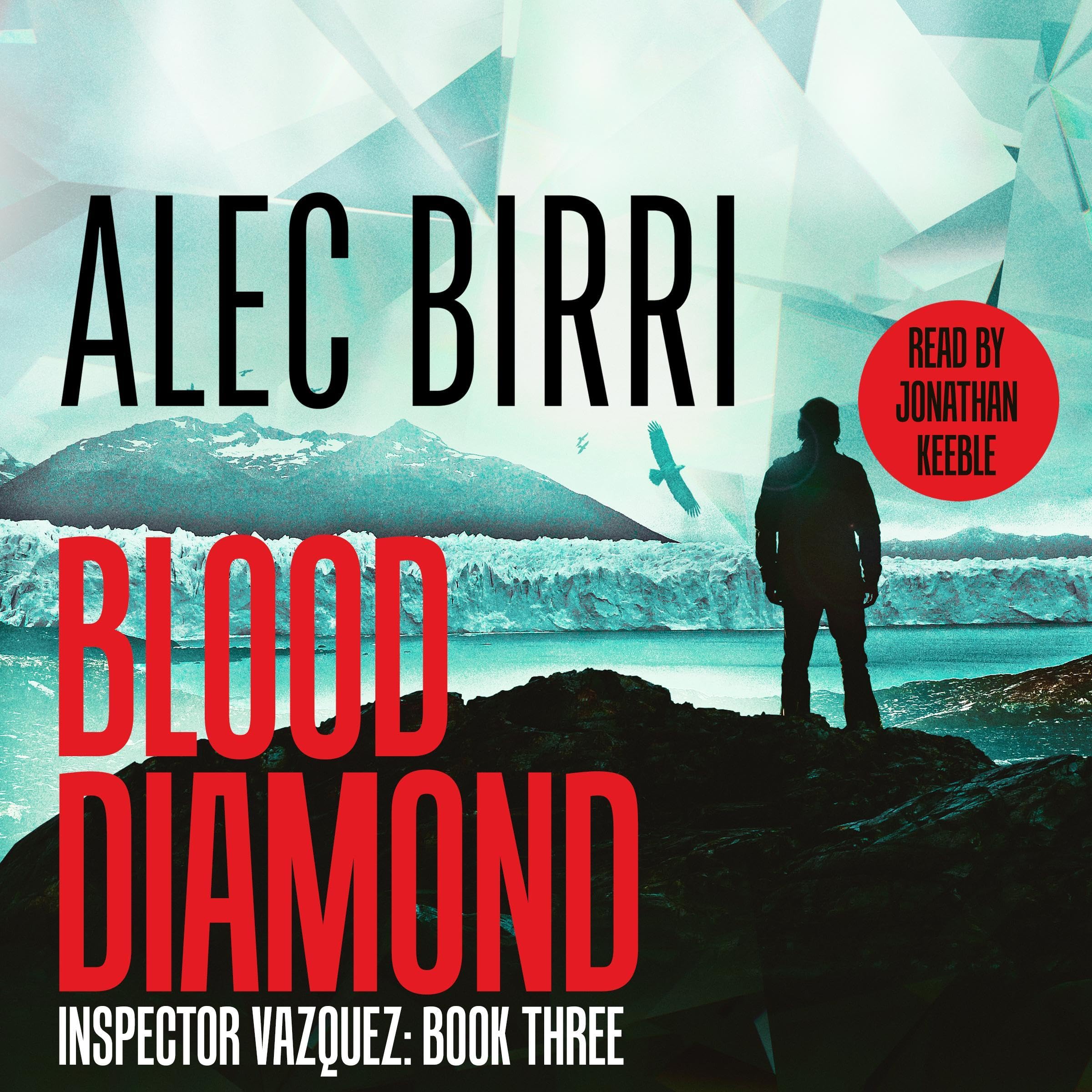 Cover art for Blood Diamond: Inspector Vazquez, Book 3
