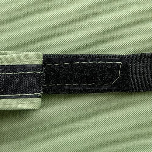 Miniatura 9 de Outsunny Silla reclinable XL de gravedad cero de gran tamaño, silla tumbona acolchada para patio, silla plegable con respaldo ajustable, portavasos