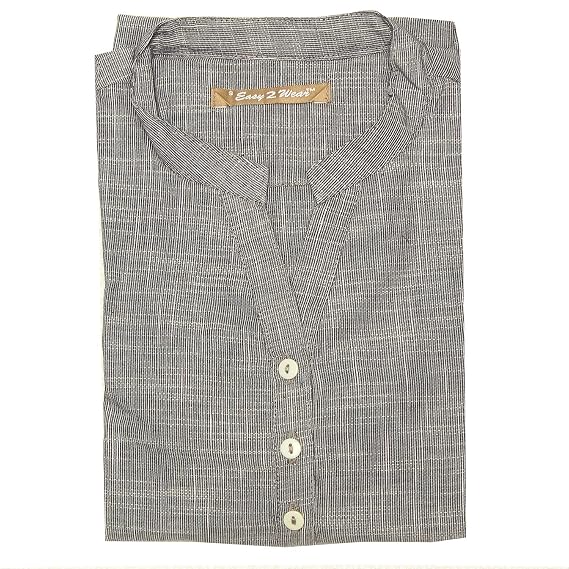 Knee Length Kurta (S to 6XL) at Amazon 