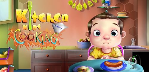 Cozinha for Kids cozinhar como um chef : cozinhar a comida mais deliciosa ! jogo de cozinha para as