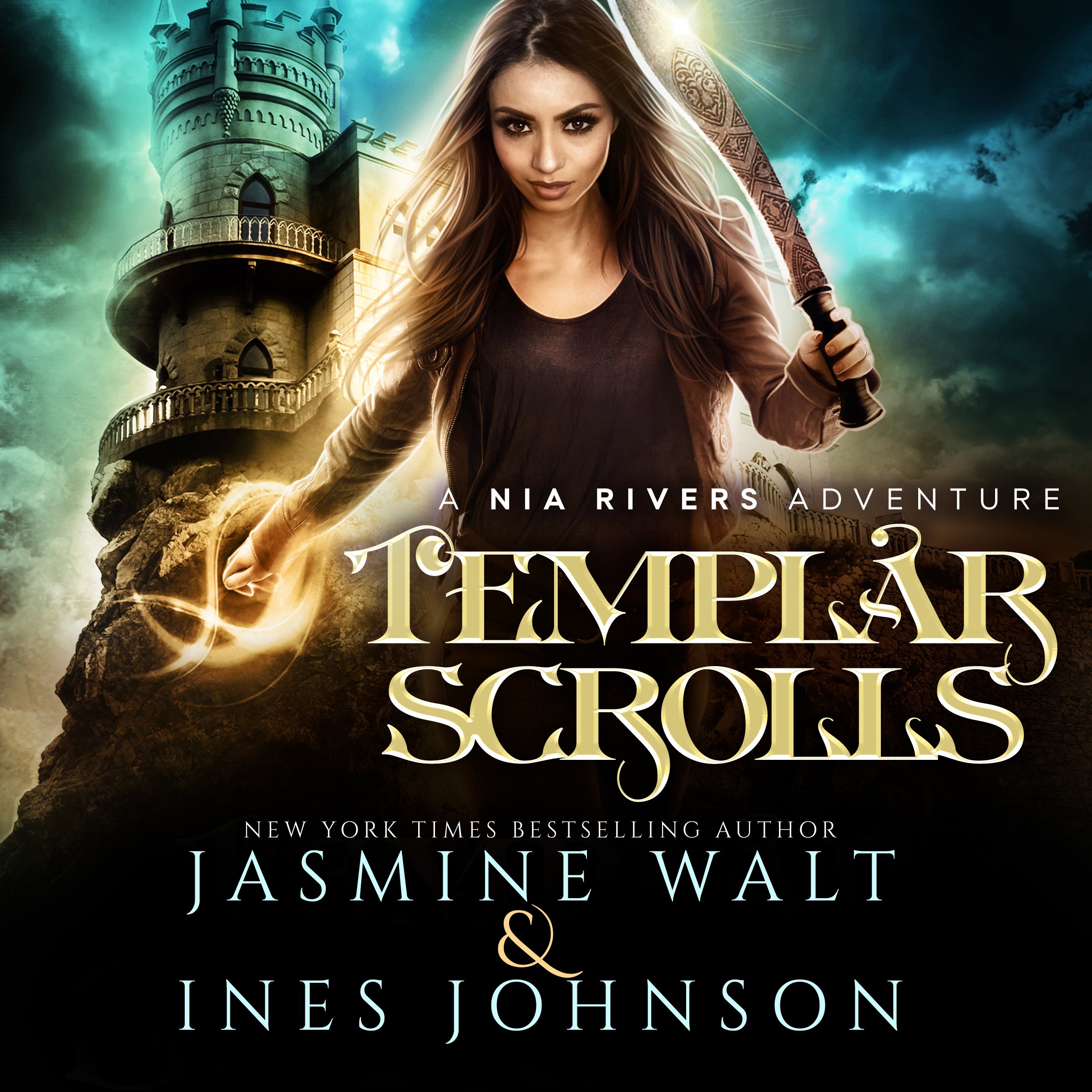 Cover art for Templar Scrolls