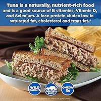 Vista 6 de StarKist Chunk White Albacore Atún en agua - Bolsa de 43 oz (paquete de 6)