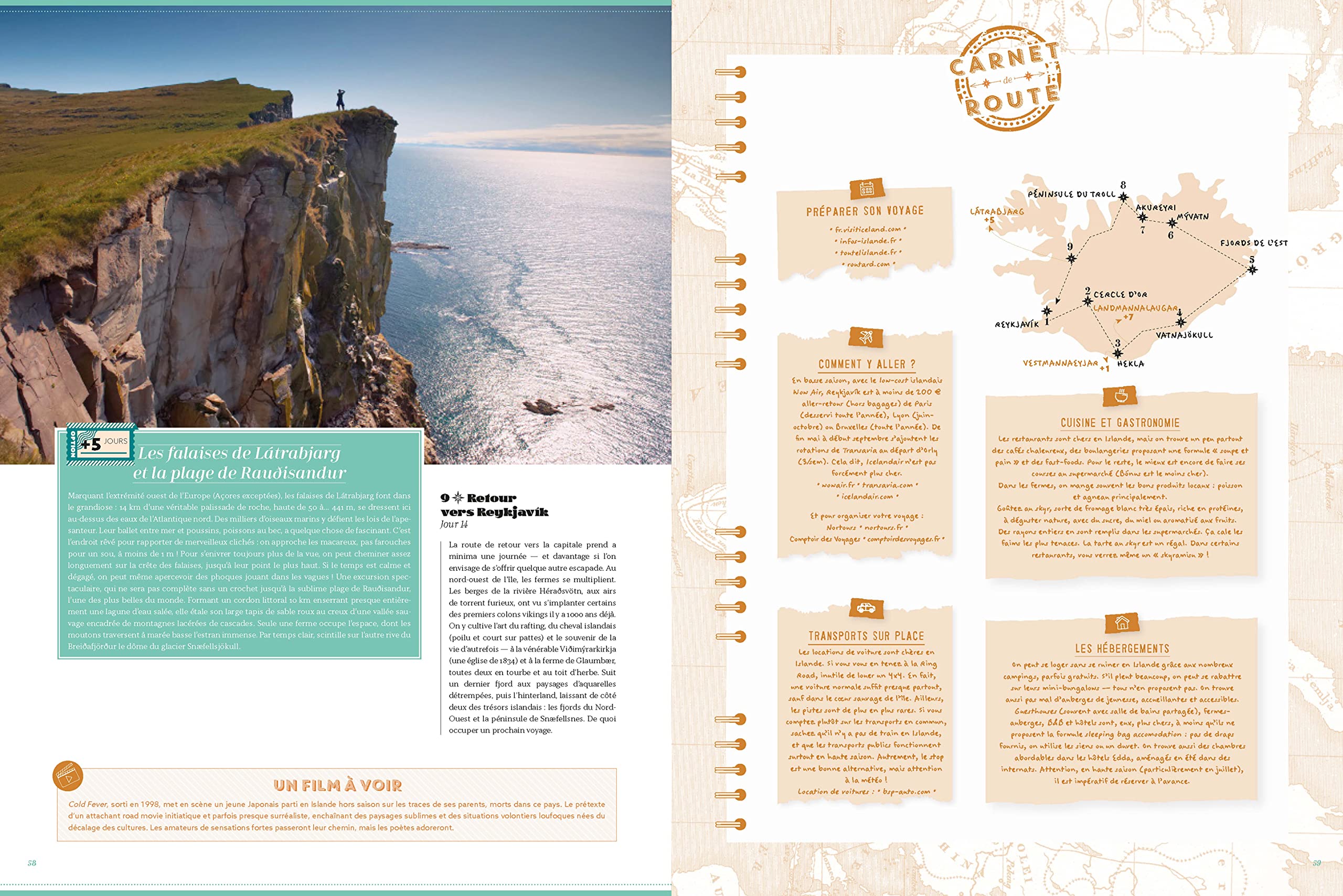 Les 50 voyages à faire dans sa vie