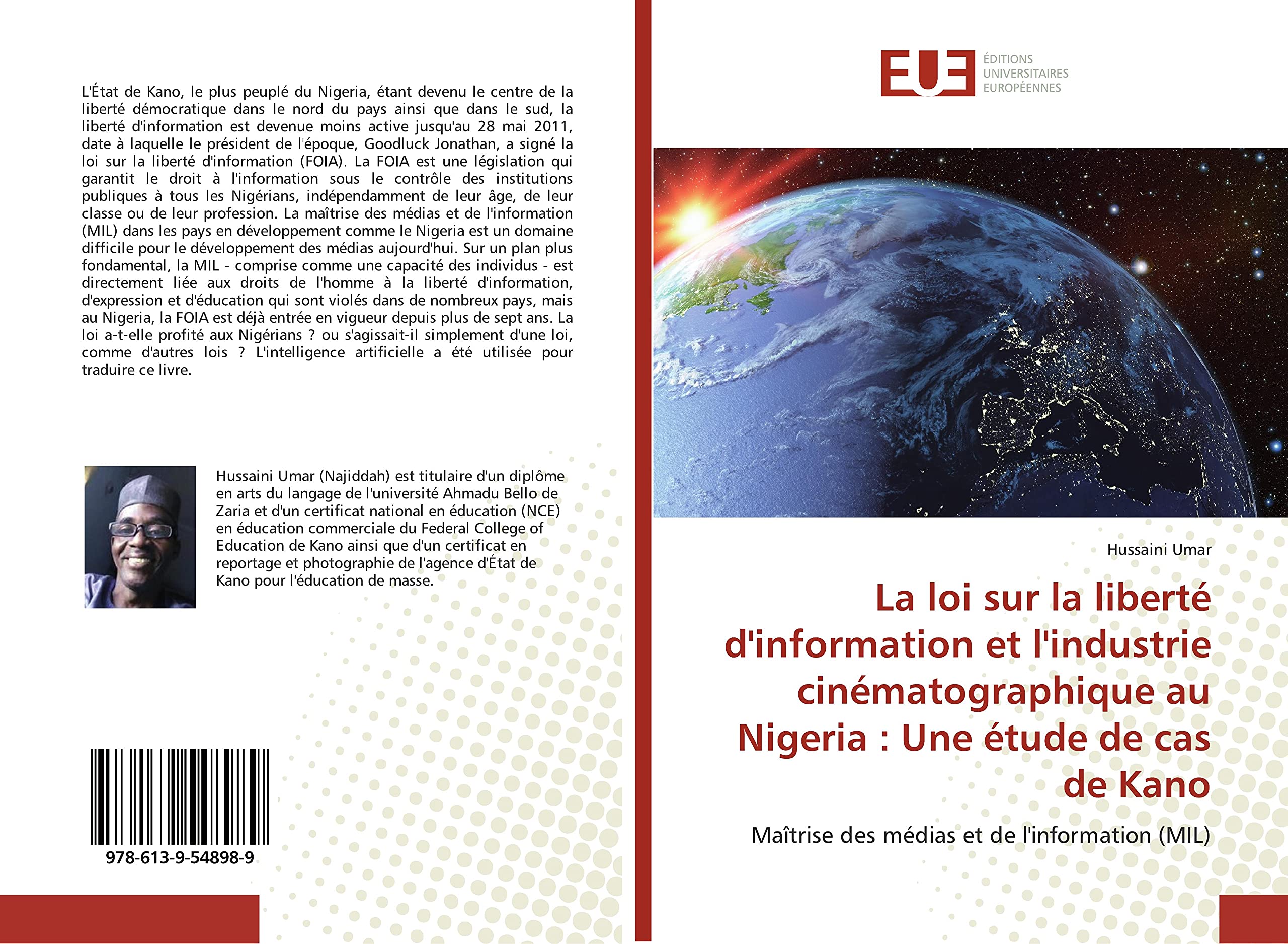 Loi sur la liberté d'information et cinéma au Nigeria : étude de cas à Kano sur l'éducation aux médias