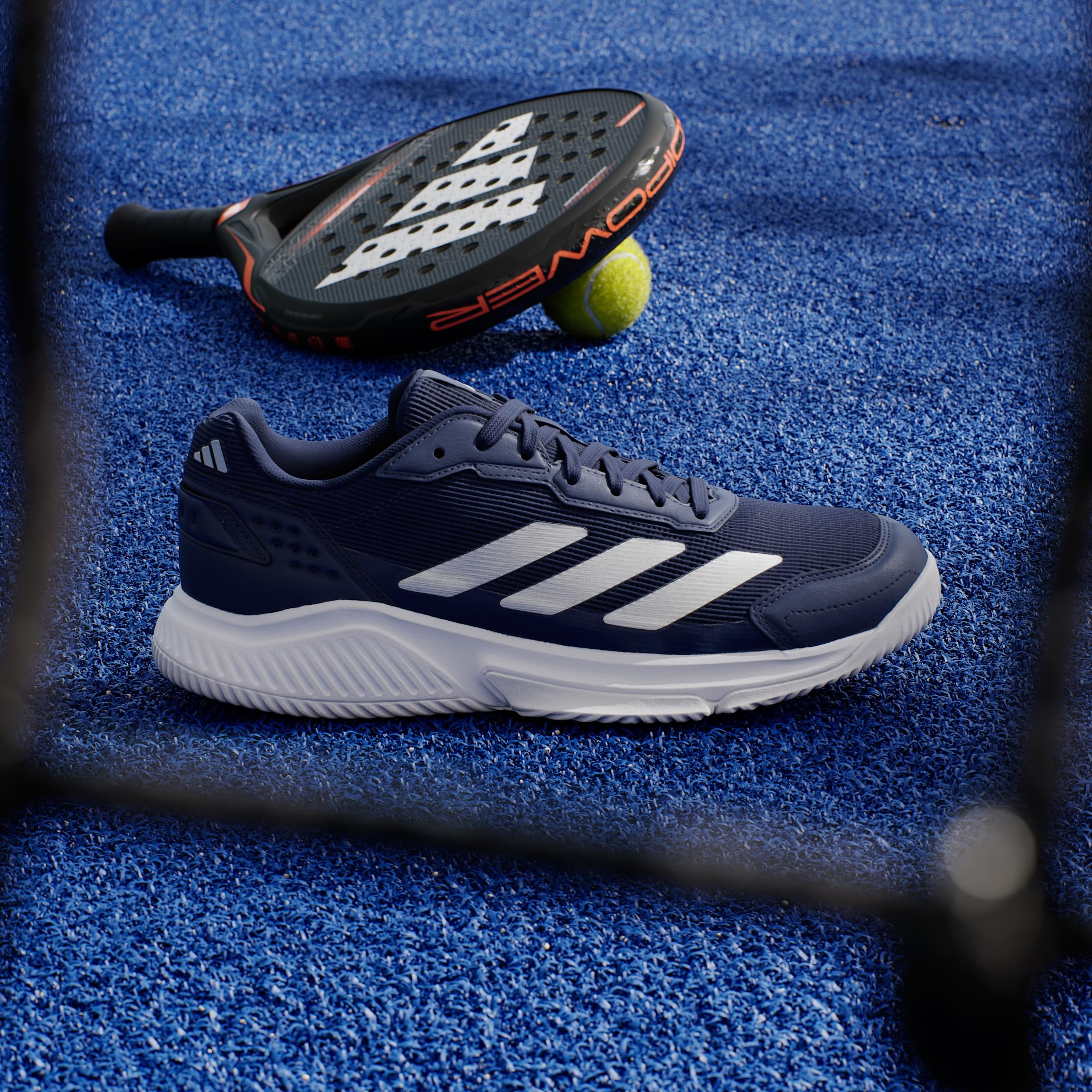 adidas Men's Zapatilla de pádel Courtquick