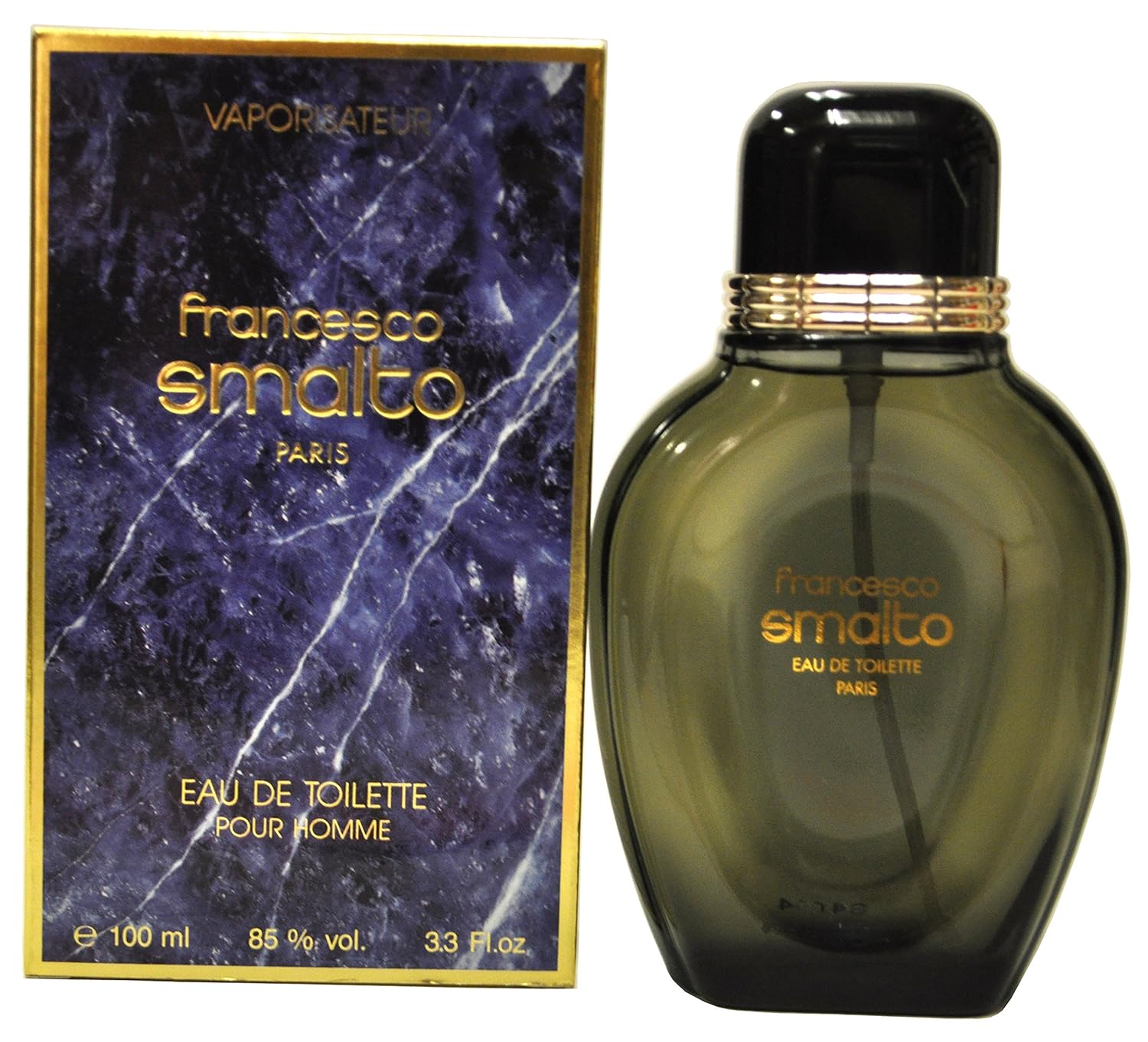 Francesco Smalto By Francesco Smalto For Men. Eau De Toilette Spray 3.3 Ounces (Made in France)