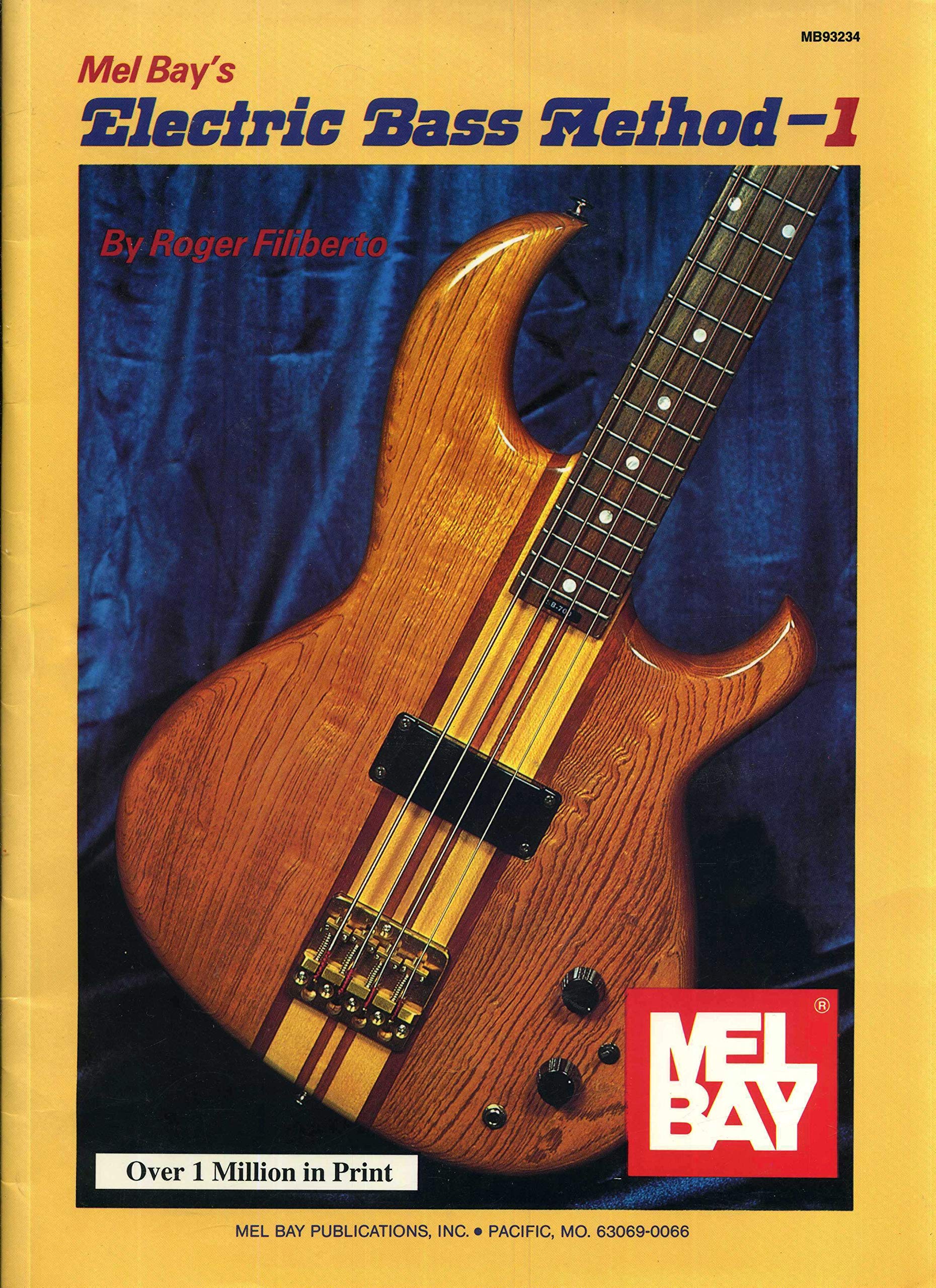 Electric Bass Method, Vol. 1