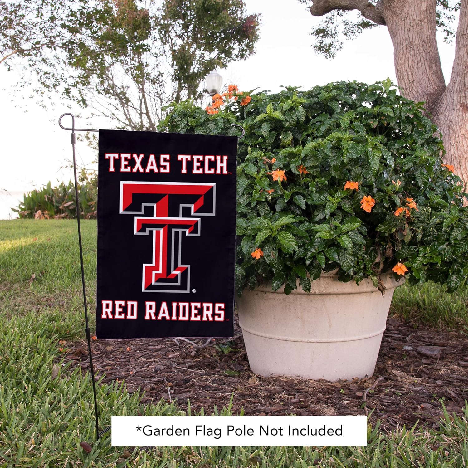 Desert Cactus Texas Tech TT Garden Flag – 19 x 12 inch Texas Tech Red Raiders Banner, For Outdoor Display and Events (Design C) - Image 6