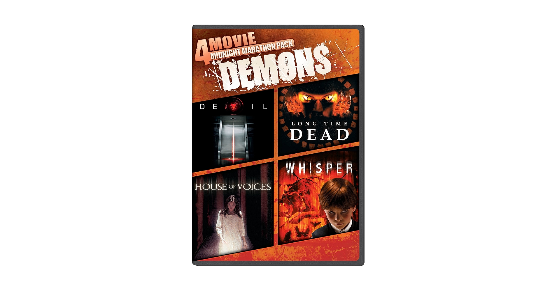 ジョングク マスター DVD Amazon.com: 4-Movie Midnight Marathon Pack: Demons [DVD