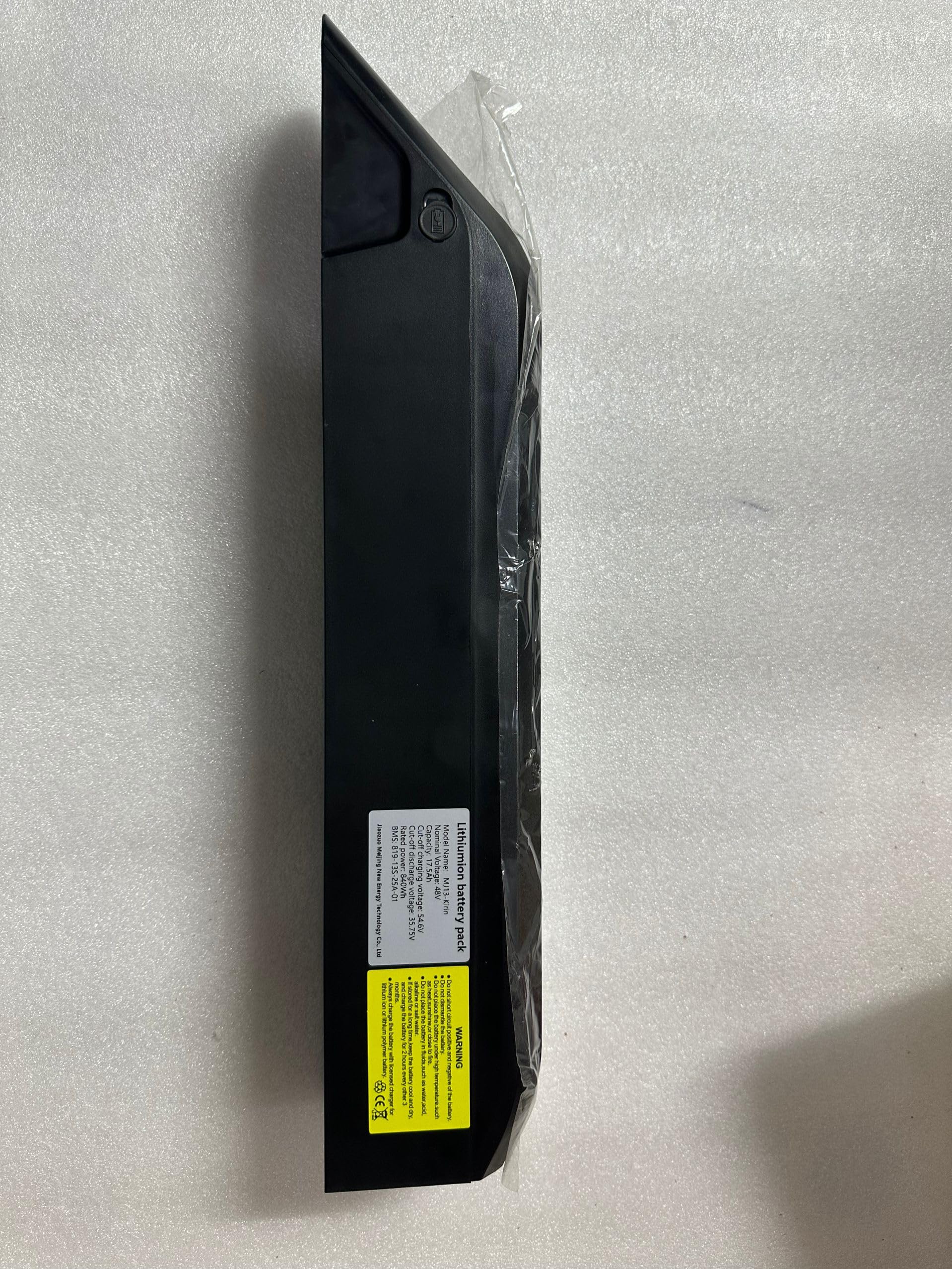 Ebike Akku 48V 52V 17.5Ah 15Ah Akku Unterrohr-Akku für Himiway ruiser, Cruiser Step-Thru 200-1000W Motor, Elektrofahrrad Lithium-Ionen-Akku mit BMS und Ladegerät
