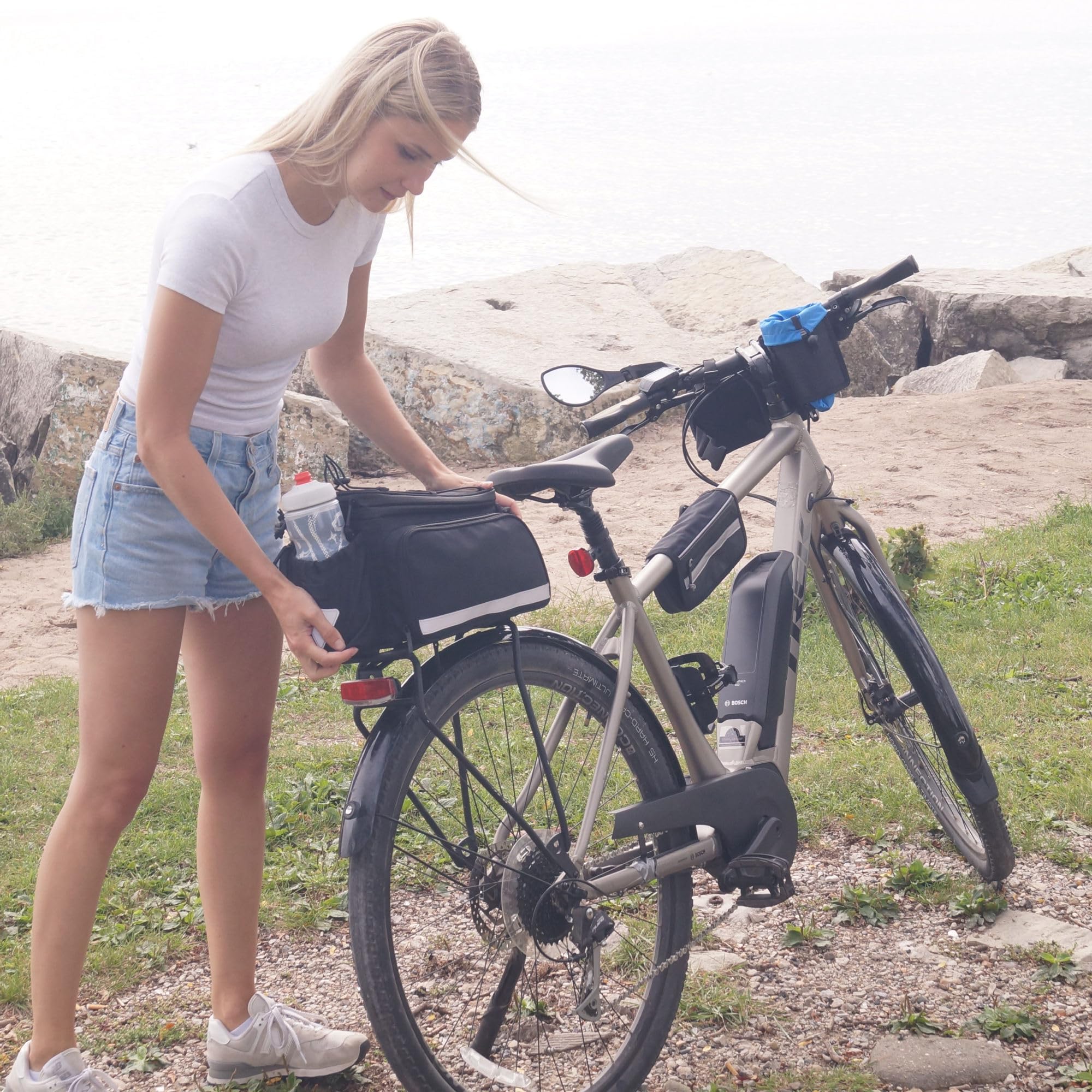 MIK Compatible Seat Post Bike Cargo Carrier