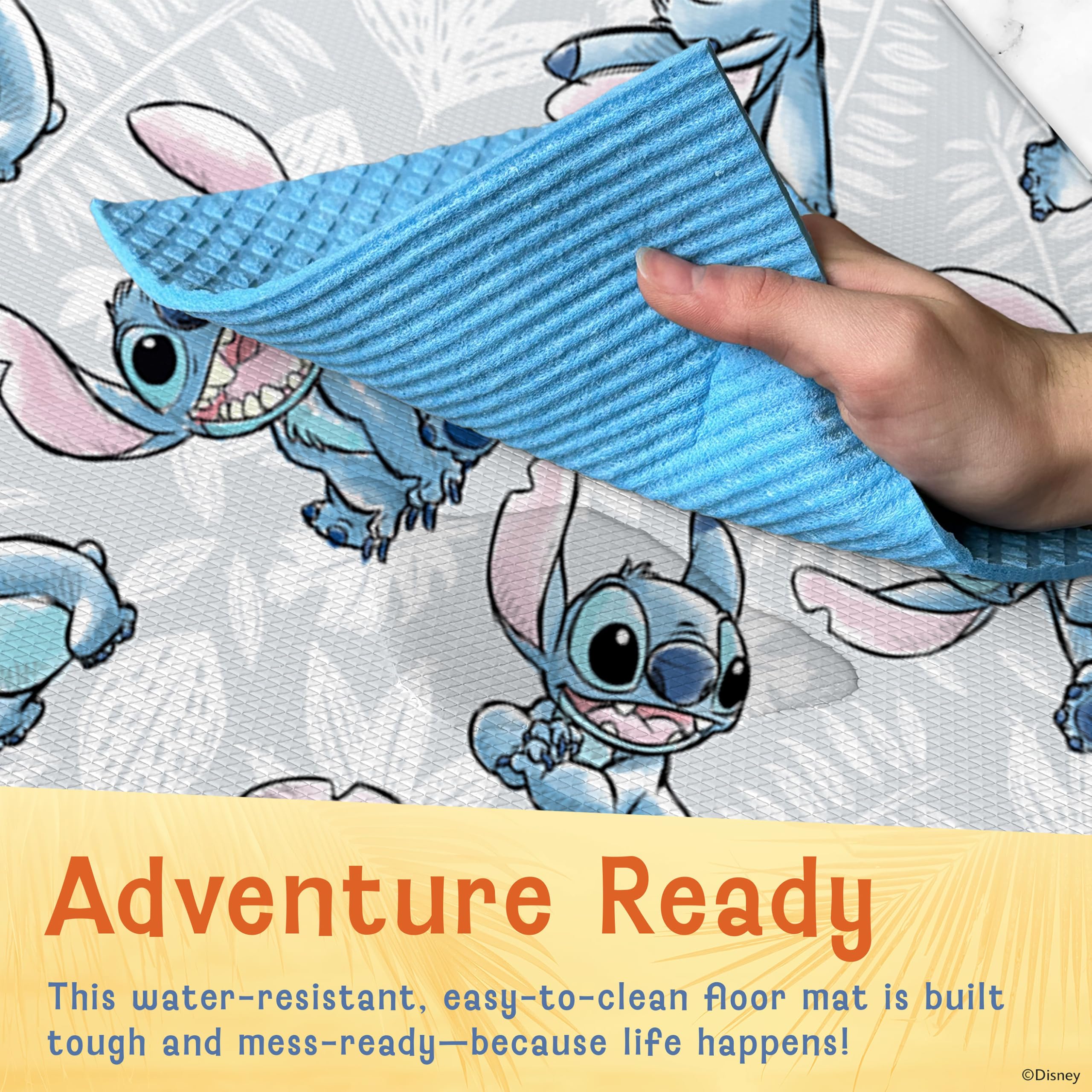 Amazon.com: Disney Anti-Fatigue Kitchen Mats for Floor – Cushioned  display picture 1