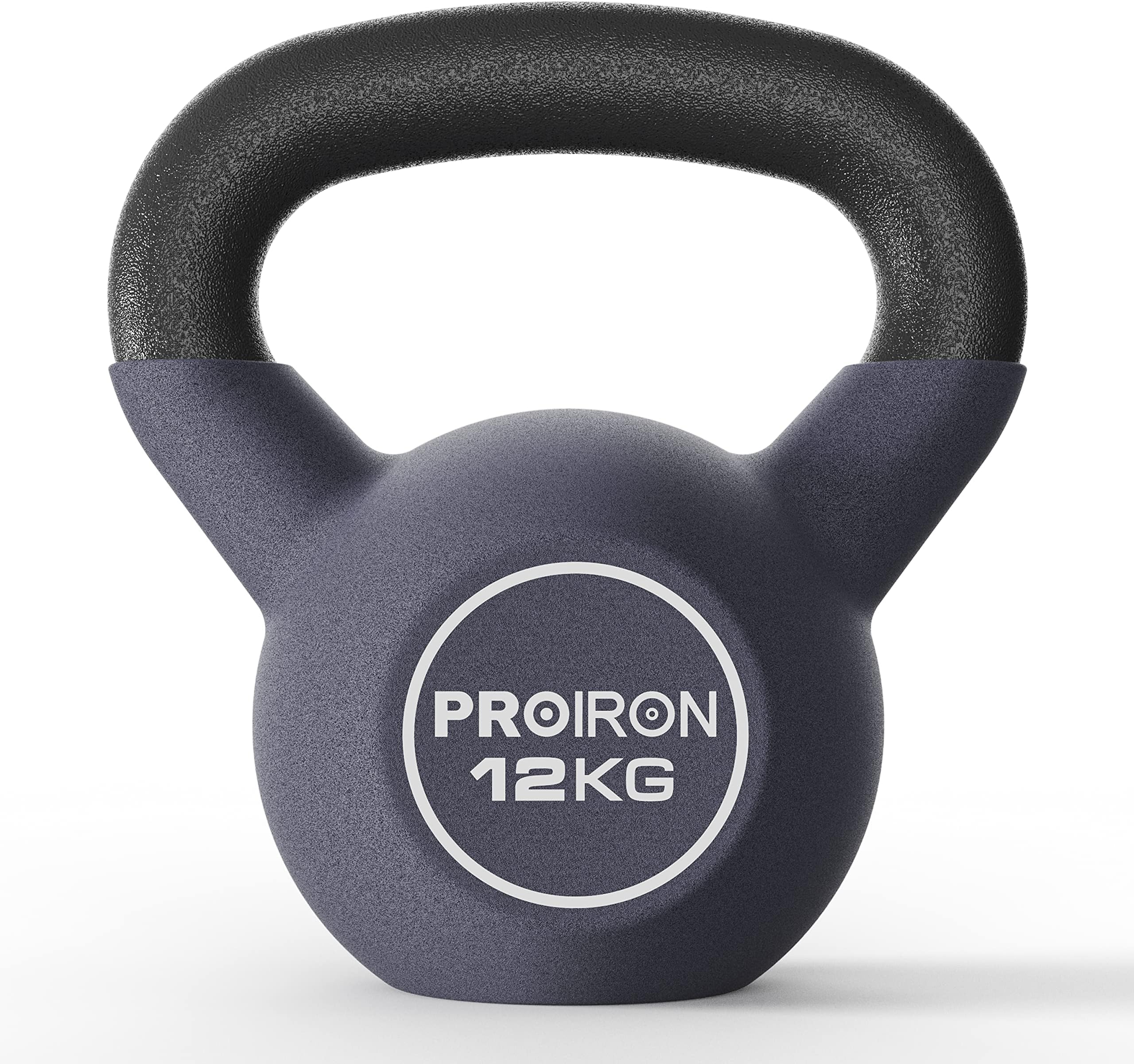 Kettlebell- Cast Iron Core with Neoprene Coated - 4/6/8/10/12/16KG