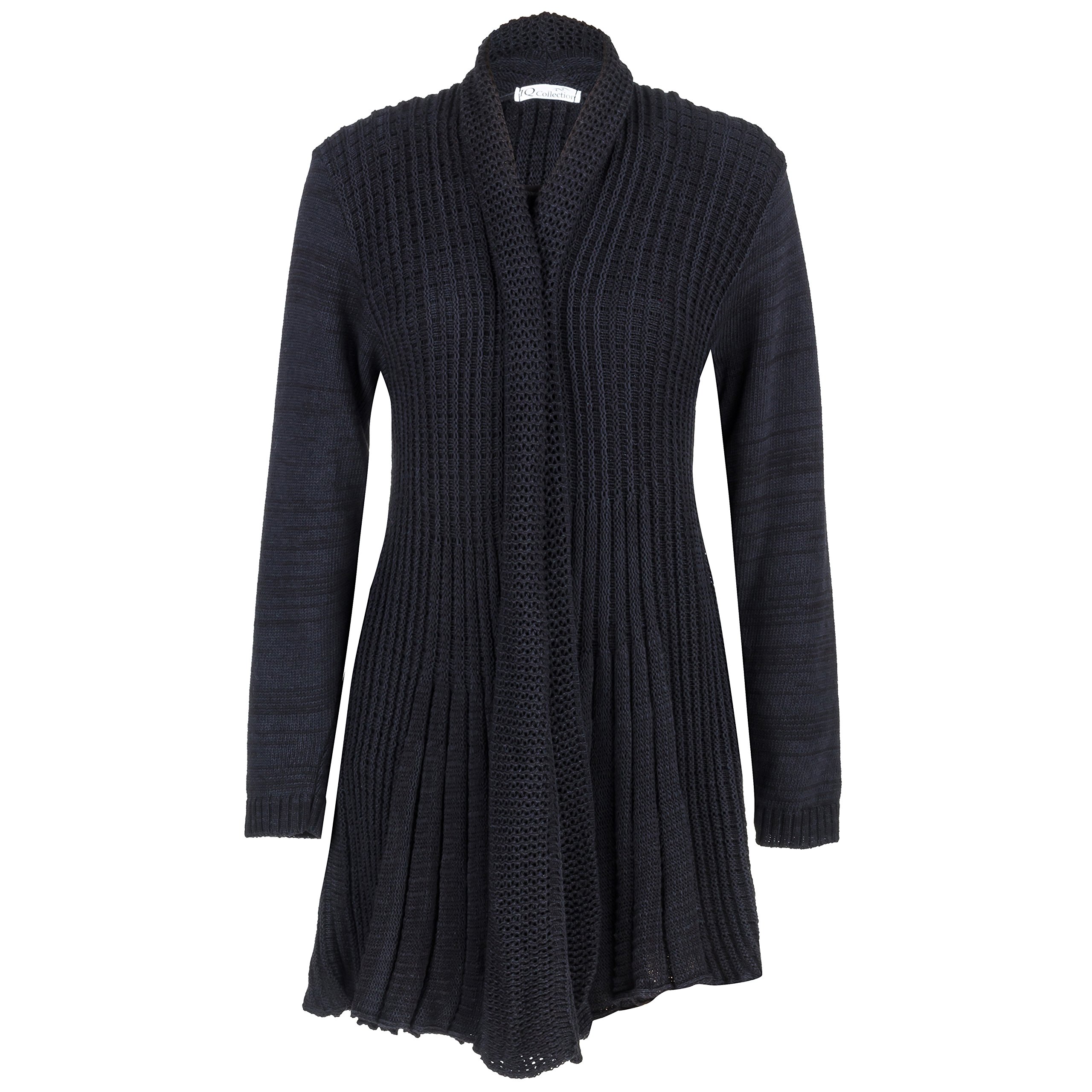 Missmisterlong Cardigans For Women Plus Size Crochet Boyfriend