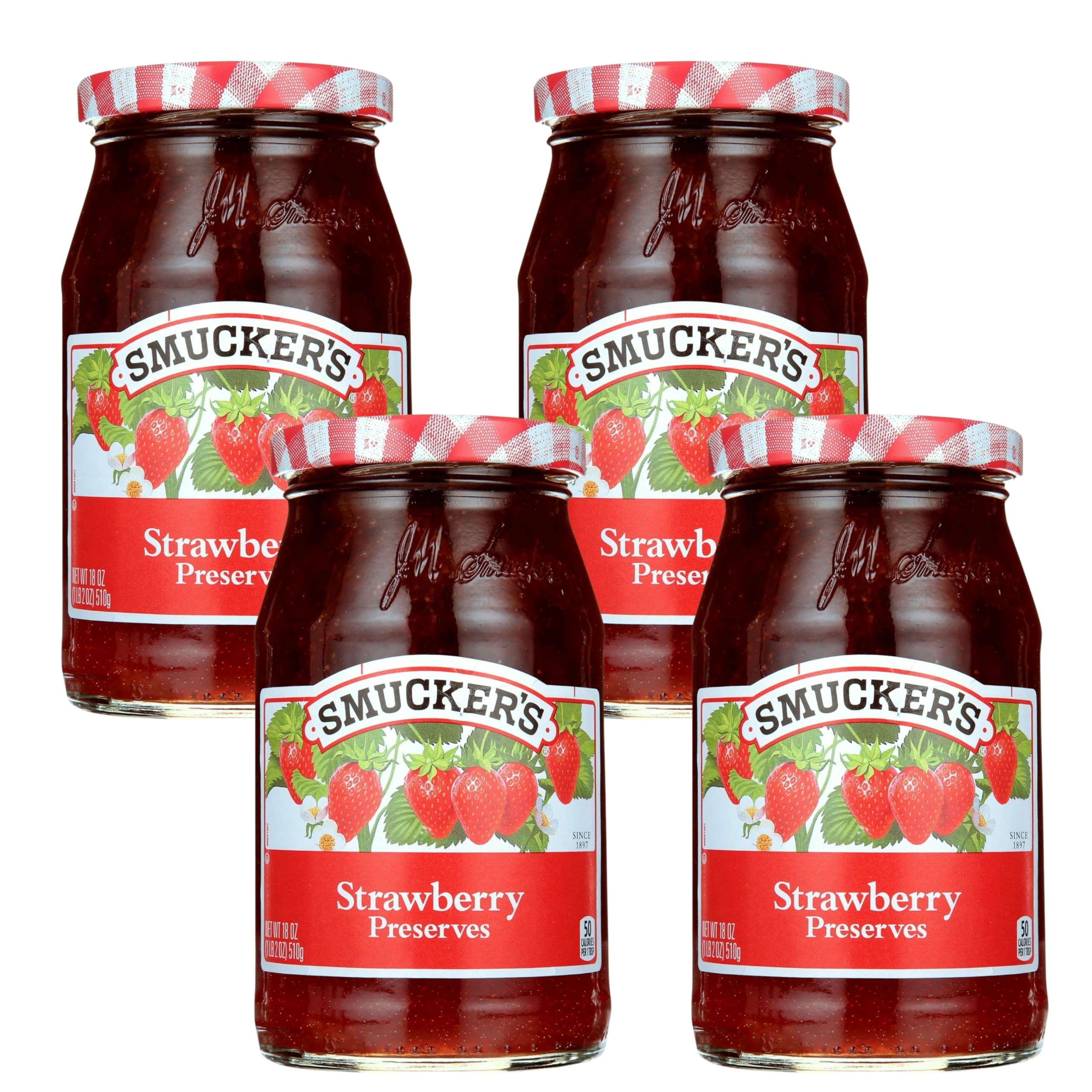 Smucker's Strawberry Preserves 18 Ounce