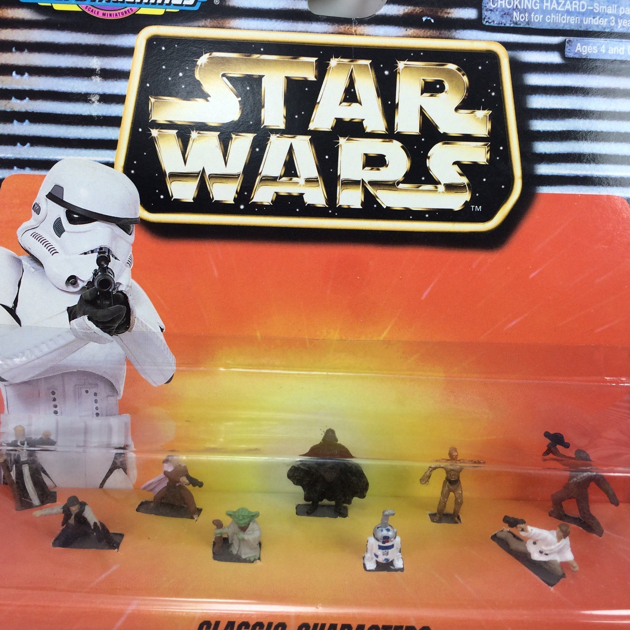 Amazon.com: Star Wars Classic Characters Micro Machines Figure