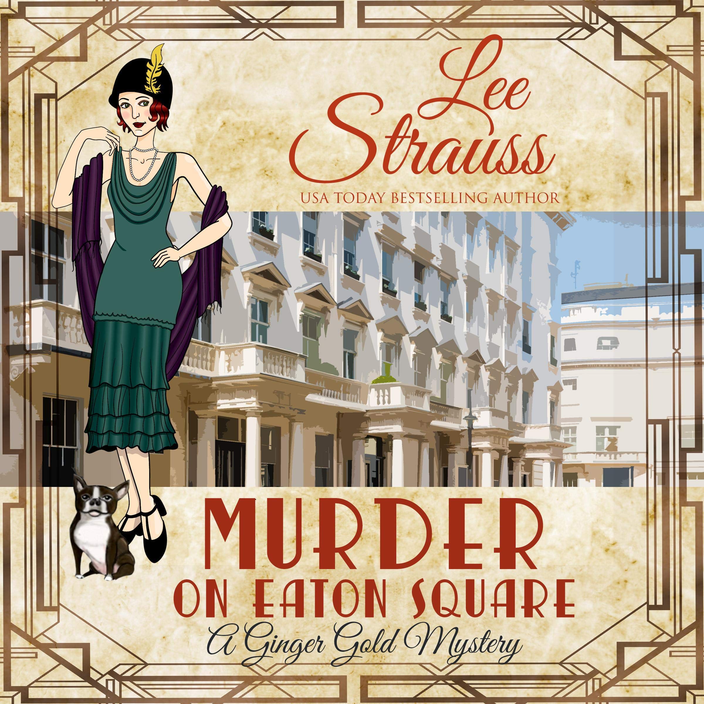 Cover art for Murder on Eaton Square