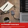SANDISK 1TB Extreme Portable SSD (Modelo nuevo) - Velocidades de transferencia de hasta 2000MB/s, conectividad USB Tipo-C, durabilidad confiable - Negro - SDSSDE70-1T00-G25 2