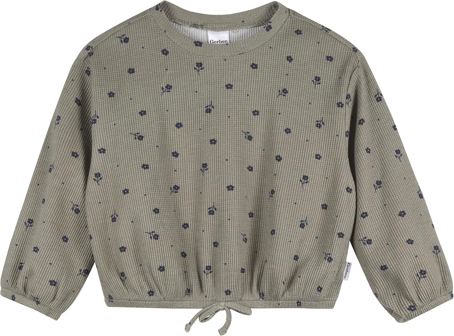 Gerber baby-girls 2-piece Long Sleeve Top and Legging Set - Image 2