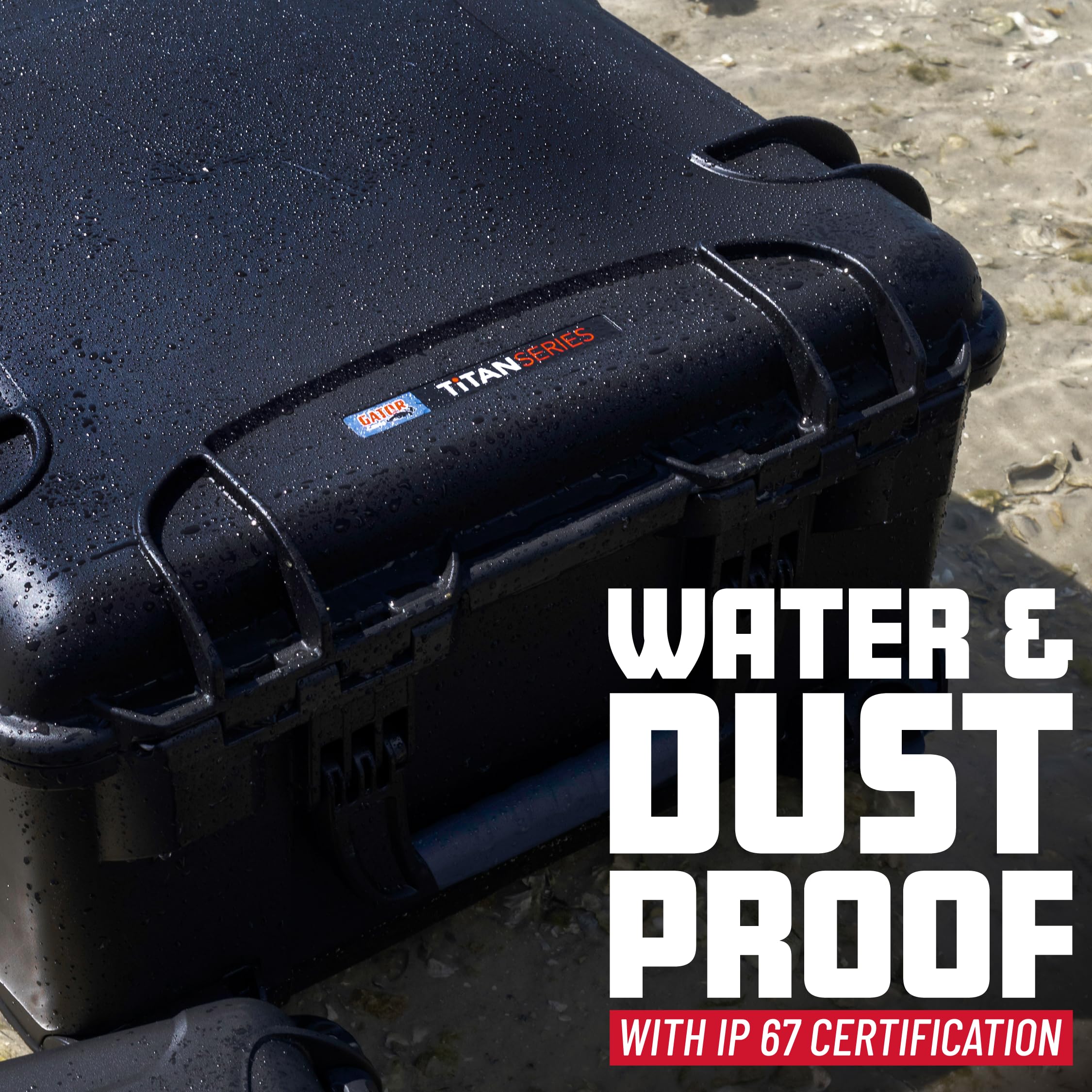 Amazon.com: Gator Cases Titan Series Waterproof Utility/Equipment