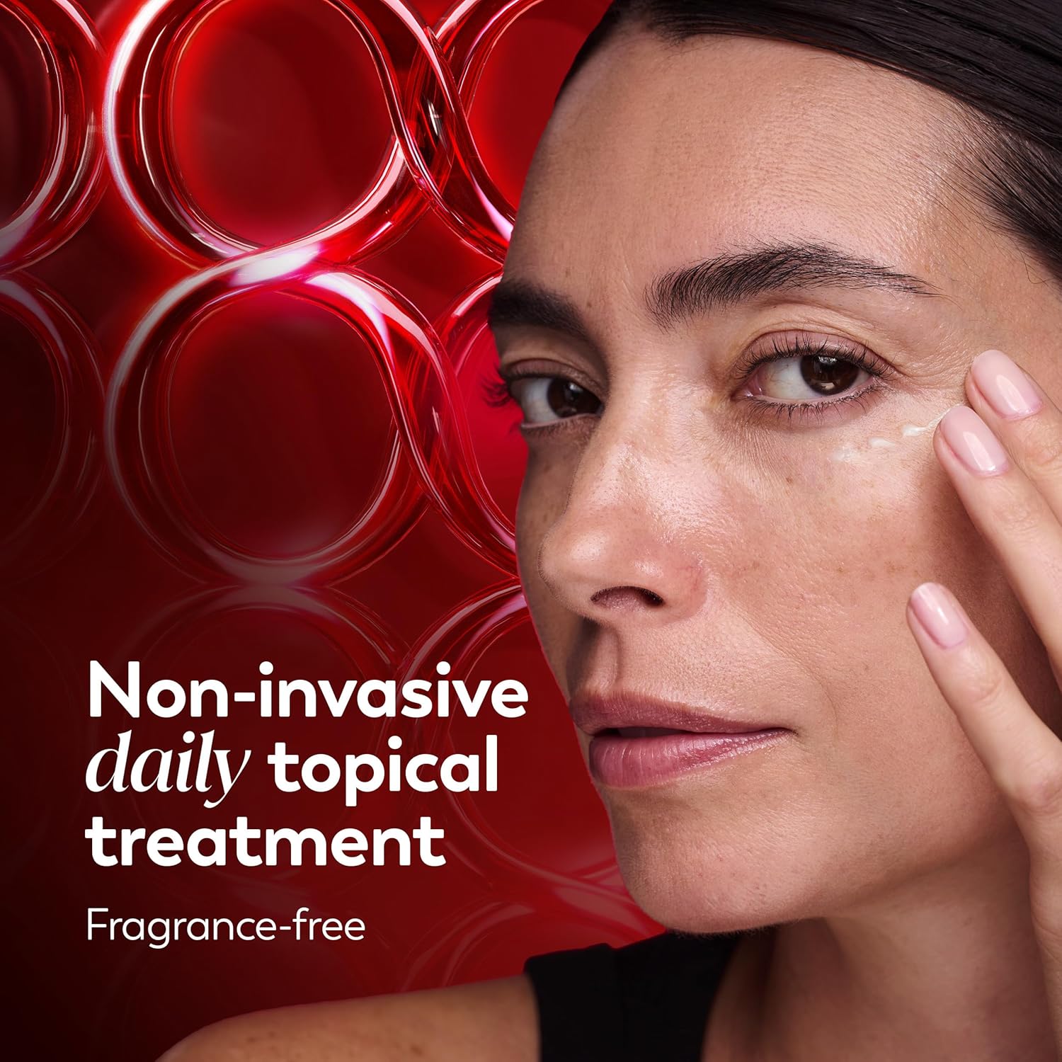 Olay Regenerist Under Eye Cream Roller, Eye Wrinkle Cream, Crows Feet & Bags Treatment, Anti-Wrinkle, Anti-Aging Serum, Fragrance-Free, Hexa-Repair Peptide & Bakuchiol, 0.7oz - Image 9