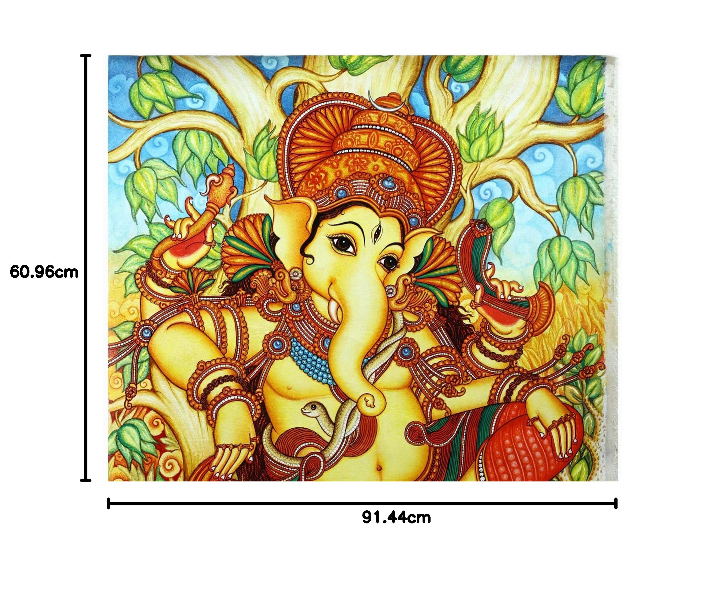 ガネーシャ　面　壁掛け Amazon.co.jp: 座ったバグワンガネーシャ | ハンドメイド