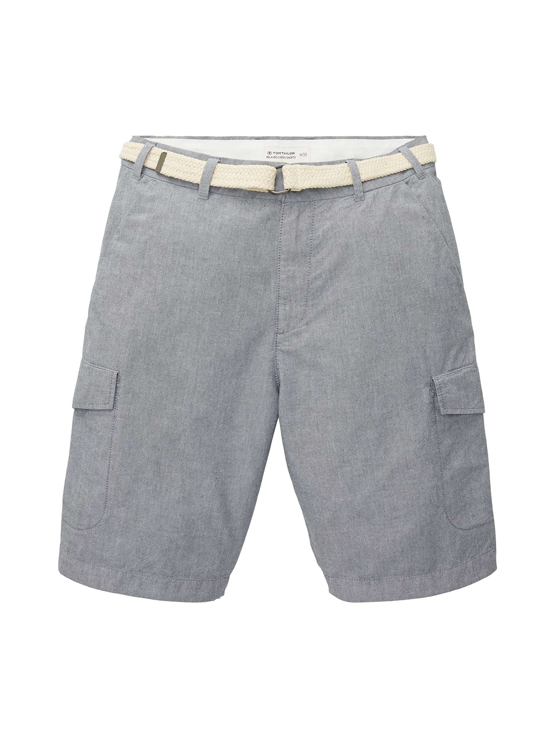TOM TAILOR 1036310 - Spodenki cargo bermudy Mężczyźni