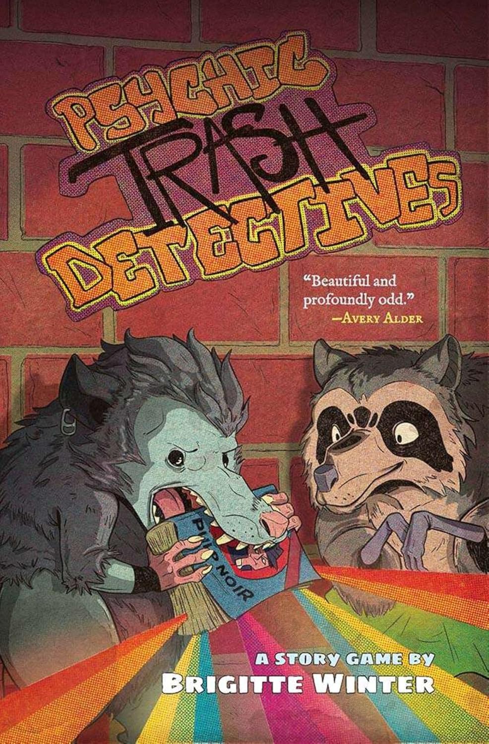 Psychic Trash Detectives      Perfect Paperback – September 1, 2023