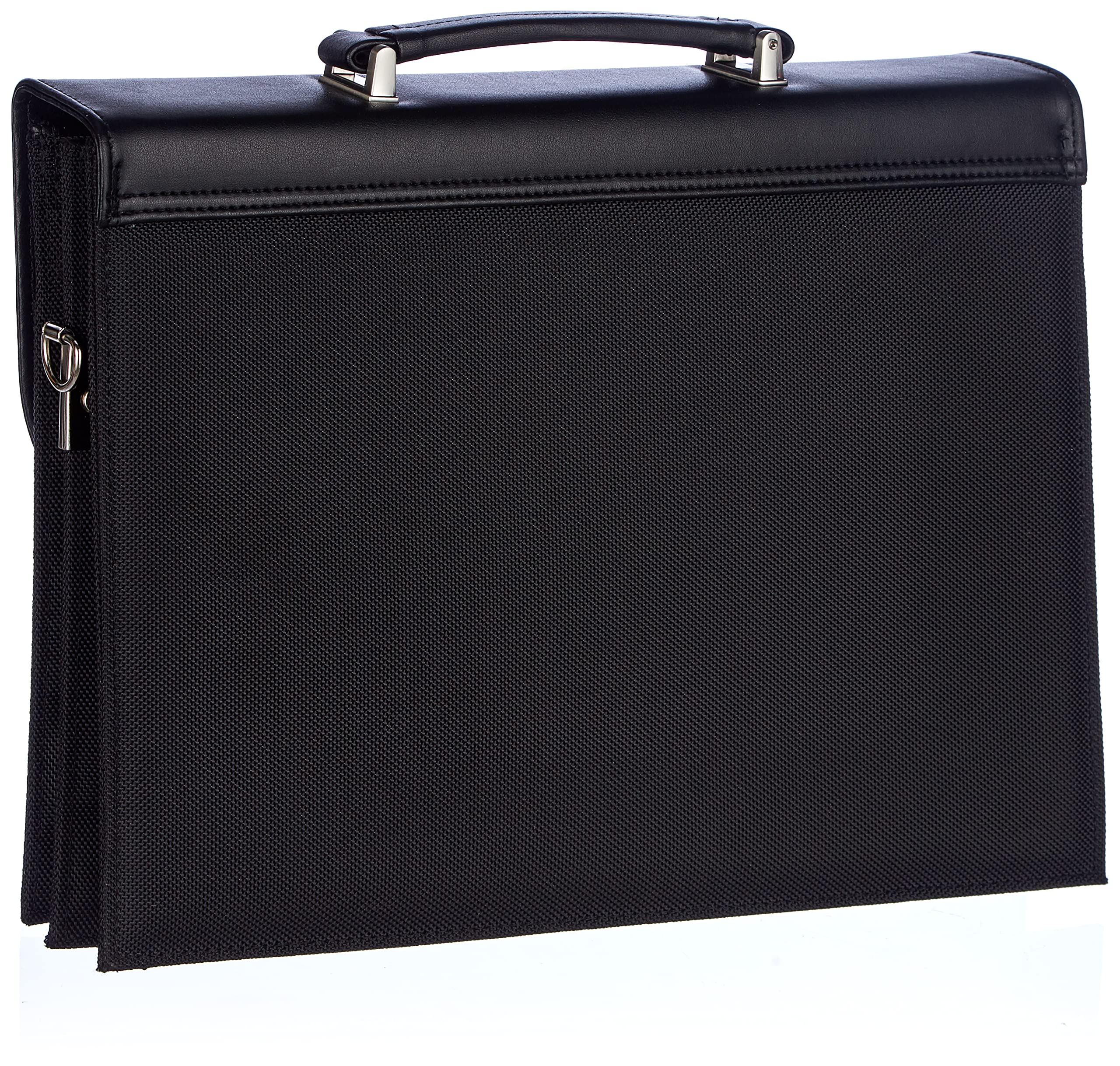 Wedo 0585201 Valigetta Portadocumenti Elegance con Tracolla, Nero