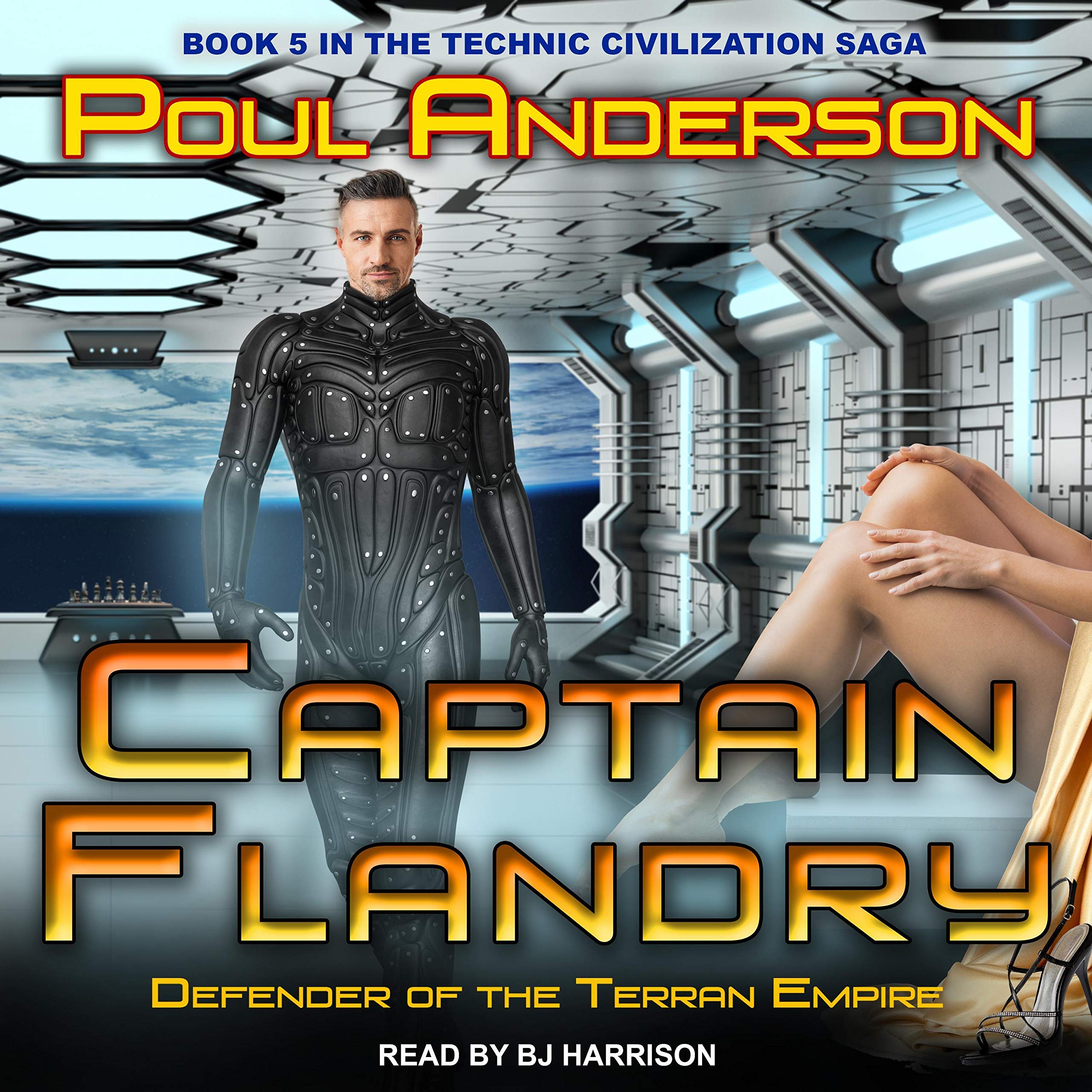 Cover art for Captain Flandry: Defender of the Terran Empire