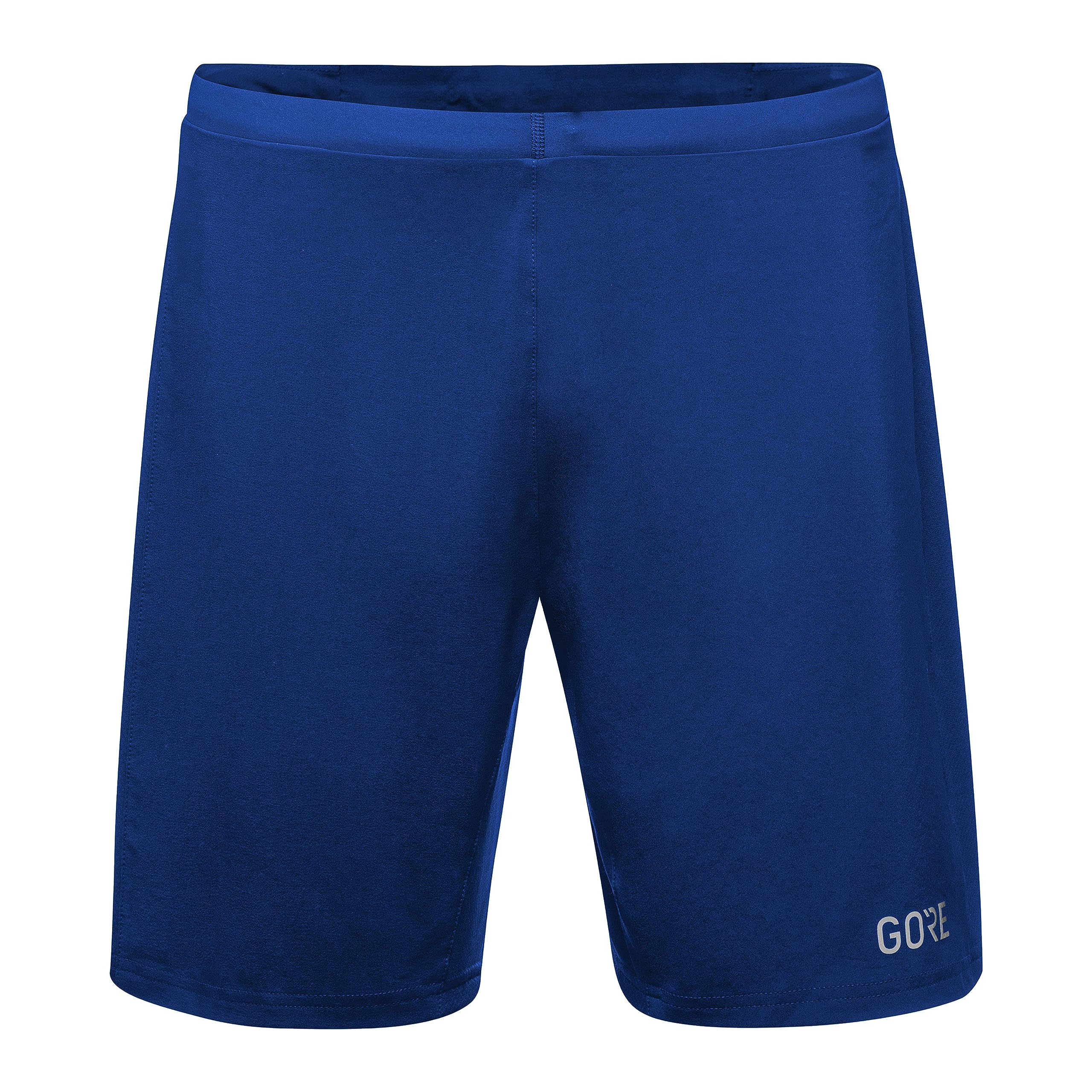 GORE WEAR Mens R5 2in1 Shorts, Ultramarine Blue, M EU