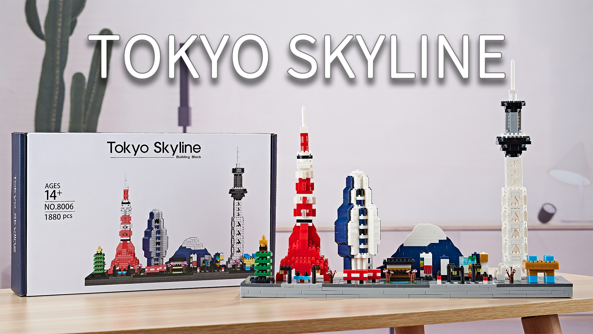 Amazon.com: DOLBLOCK Japan Tokyo Skylines Architecture Micro