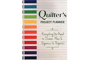Quilter's Dream Planner: The Ultimate Journal for Quilt Lovers!
