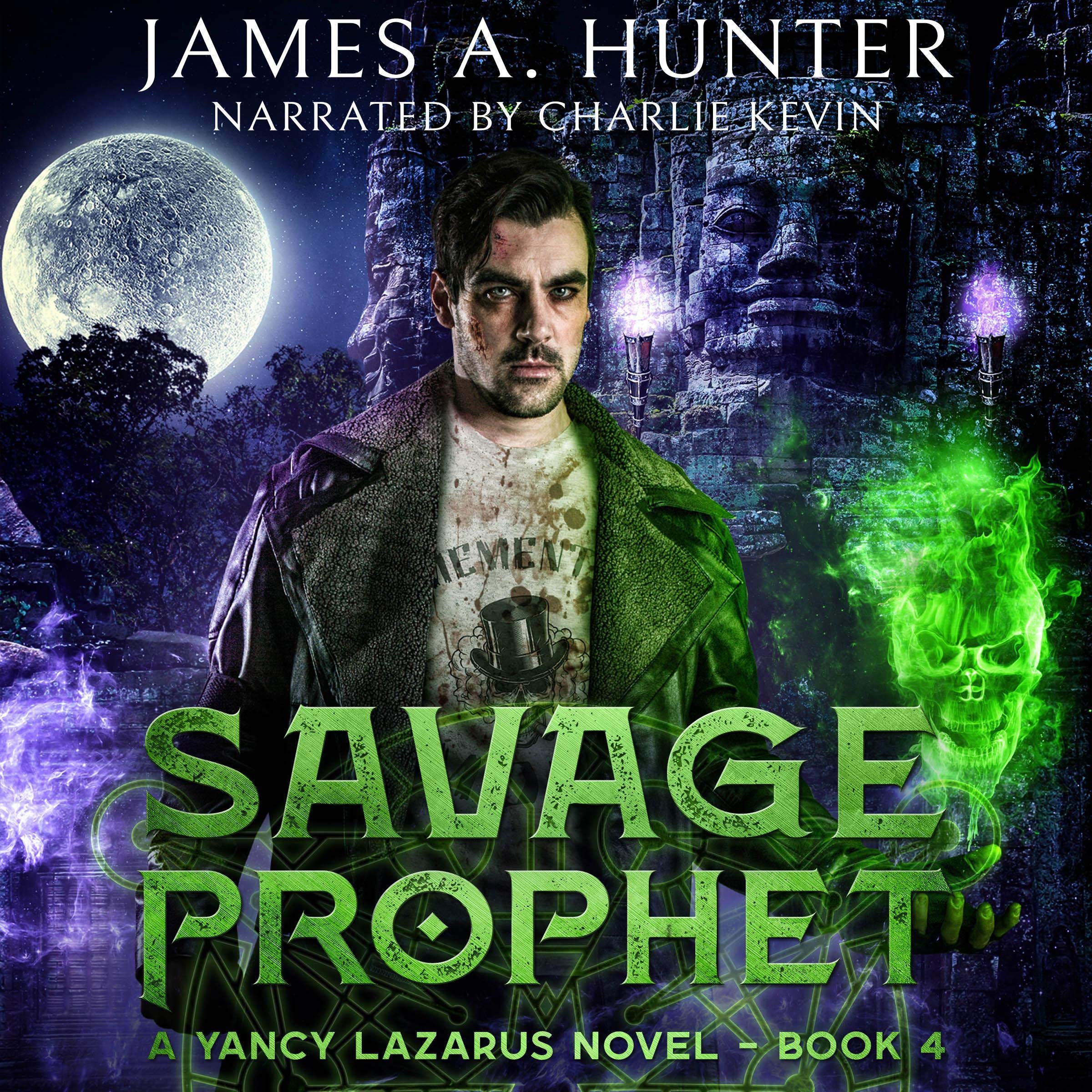 Cover art for Savage Prophet